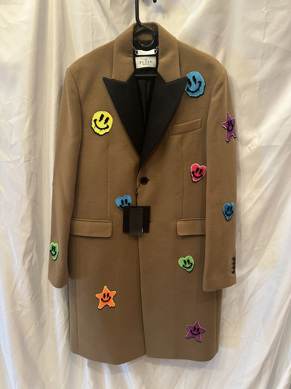 Philipp Plein Philipp Plein Peacoat Size US XL / EU 56 / 4 - 1 Thumbnail