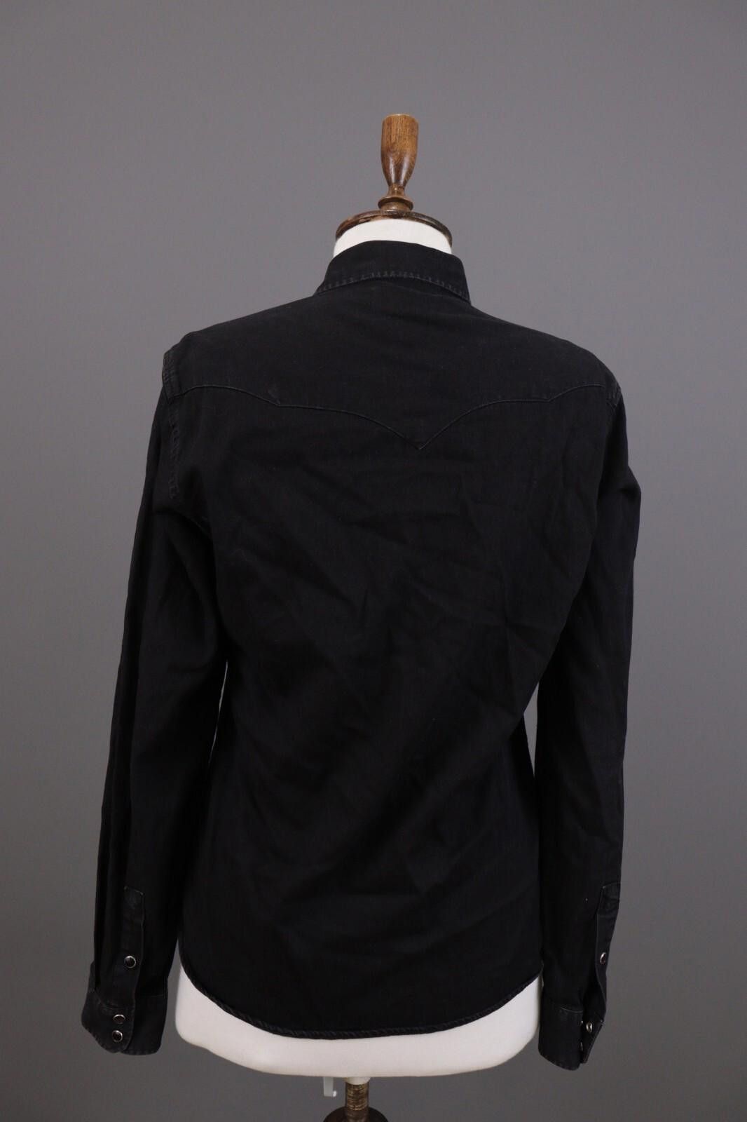 The Kooples The Kooples Paris Black Skool Button Down Shirt Size 1 / S Size M / US 6-8 / IT 42-44 - 10 Thumbnail