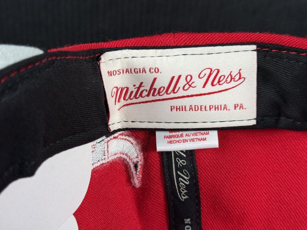 Mitchell & Ness MITCHELL & NESS X NBA CHICAGO BULLS VINTAGE SNAPBACK Size ONE SIZE - 9 Thumbnail