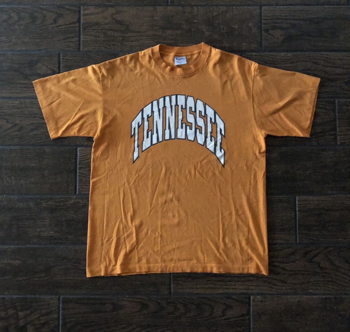 NCAA × Vintage Vintage Tennessee Spellout single stitch tee Size US XL / EU 56 / 4 - 1 Thumbnail