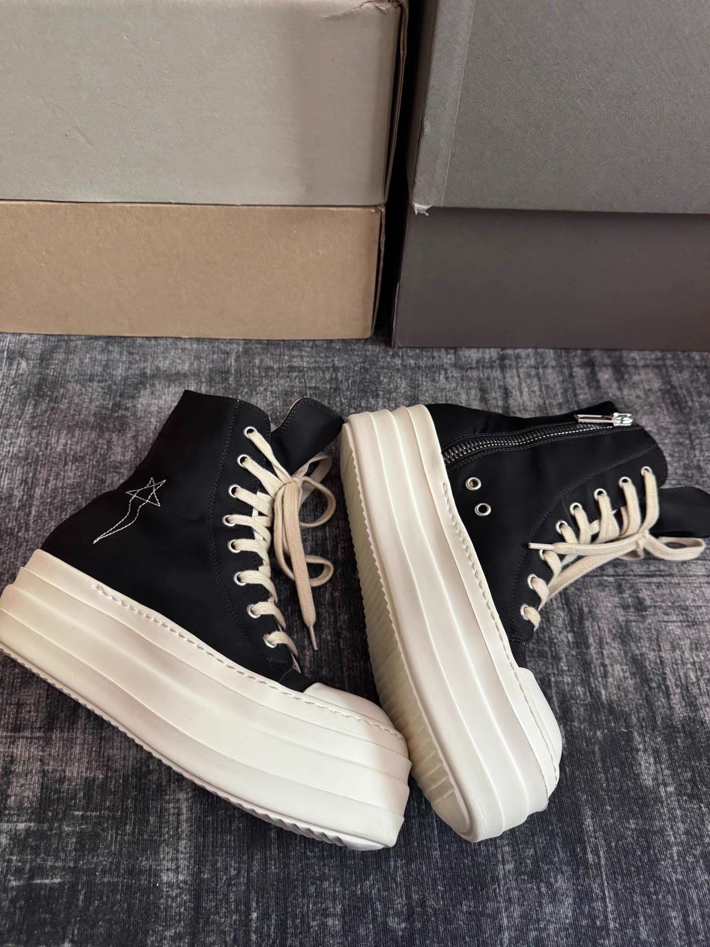 Rick Owens rick owens Thick Sole Turbo Cyclops Size US 8 / IT 38 - 2 Thumbnail