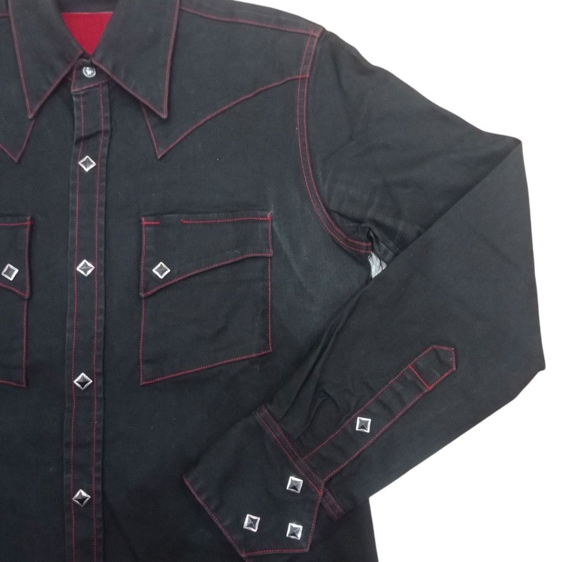 If Six Was Nine × Japanese Brand × Seditionaries Vtg Skull Flight Size US S / EU 44-46 / 1 - 4 Thumbnail