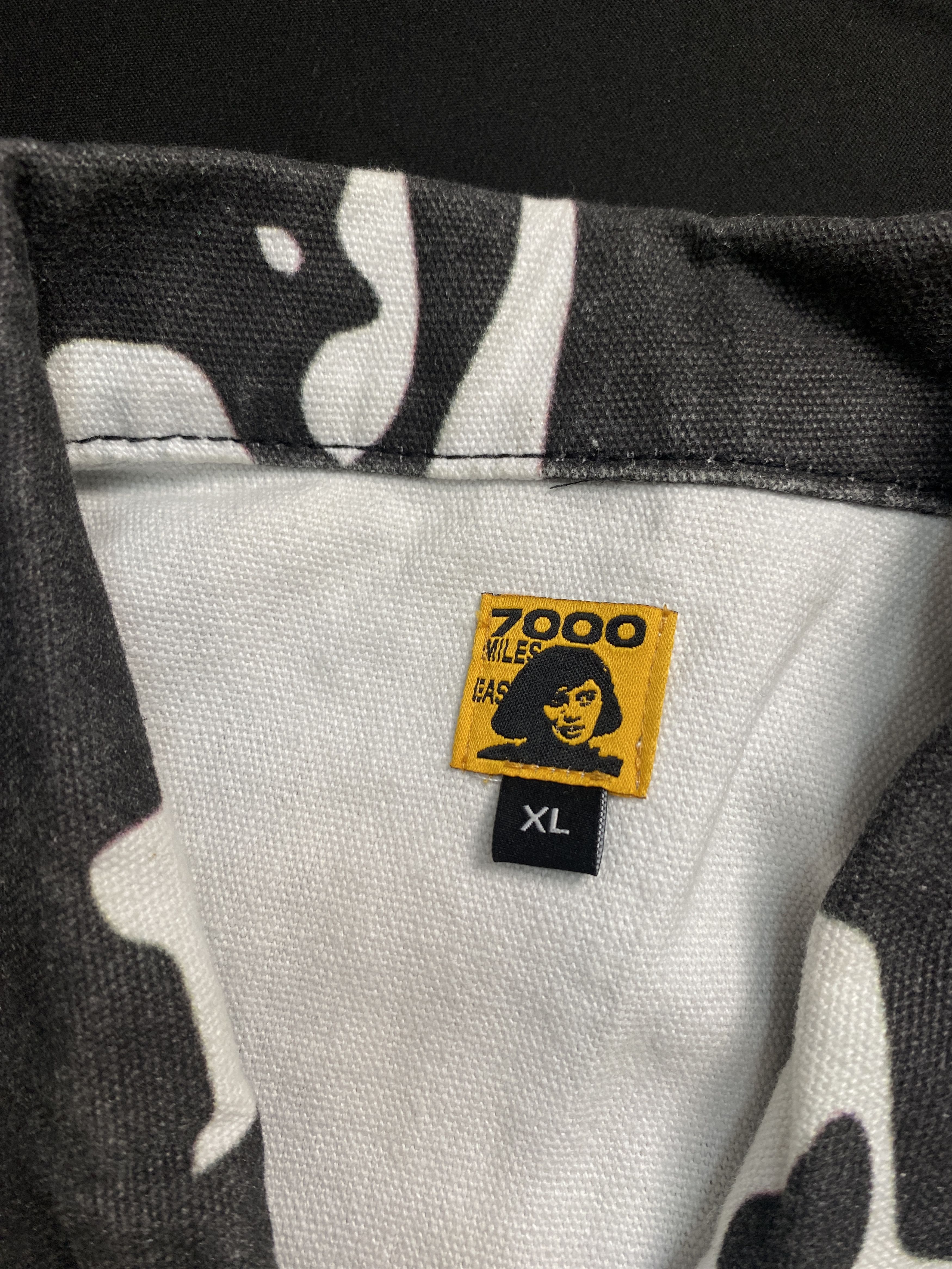Other Rare 1OF1 7000 Miles East Multi Face Graphic Jacket X-Large Size US XL / EU 56 / 4 - 2 Thumbnail