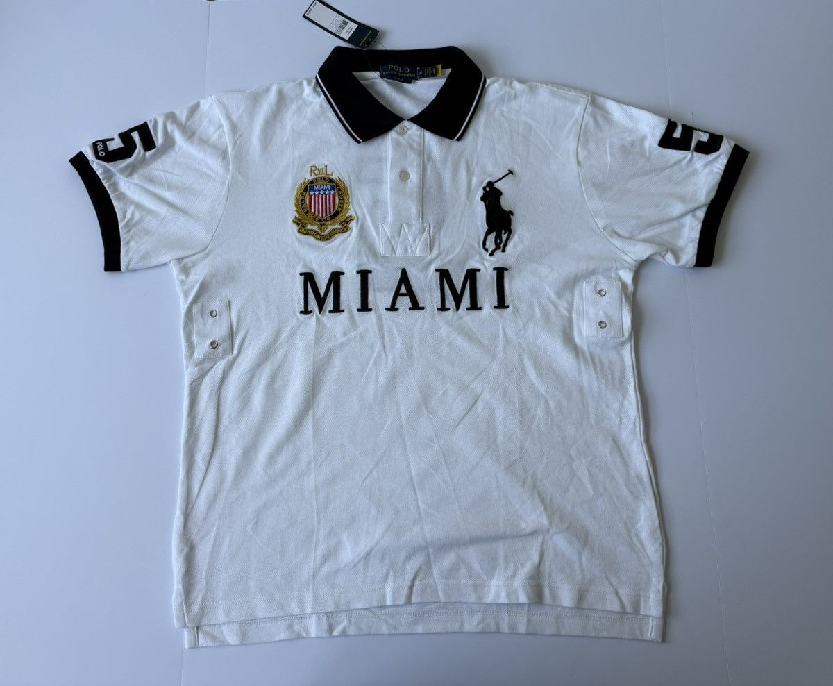 Miami Polo Shirt Ralph Lauren | Grailed