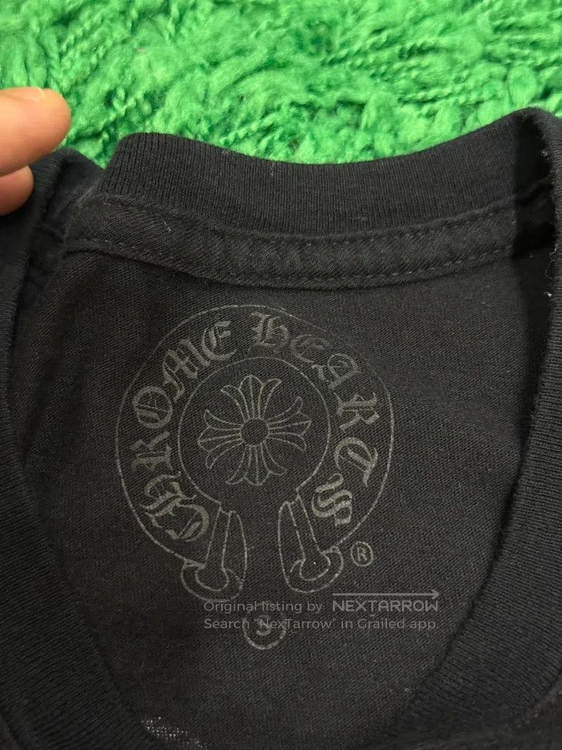 Chrome Hearts CHROME HEARTS Size S Sanskrit short sleeves on the back Size US S / EU 44-46 / 1 - 6 Thumbnail