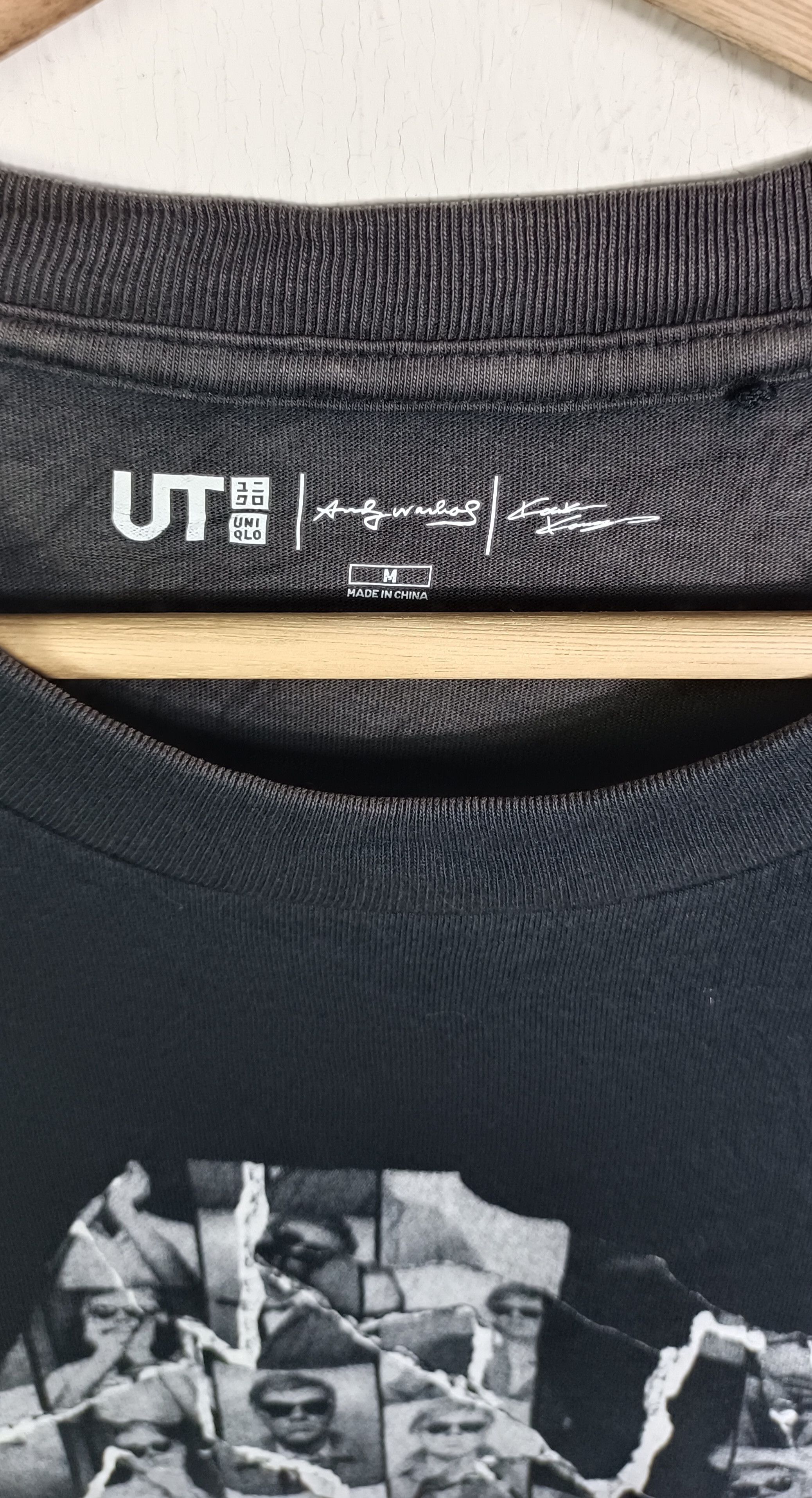 Andy Warhol × Uniqlo Andy Warhol Uniqlo Short Sleeve T Shirt Size US M / EU 48-50 / 2 - 6 Thumbnail