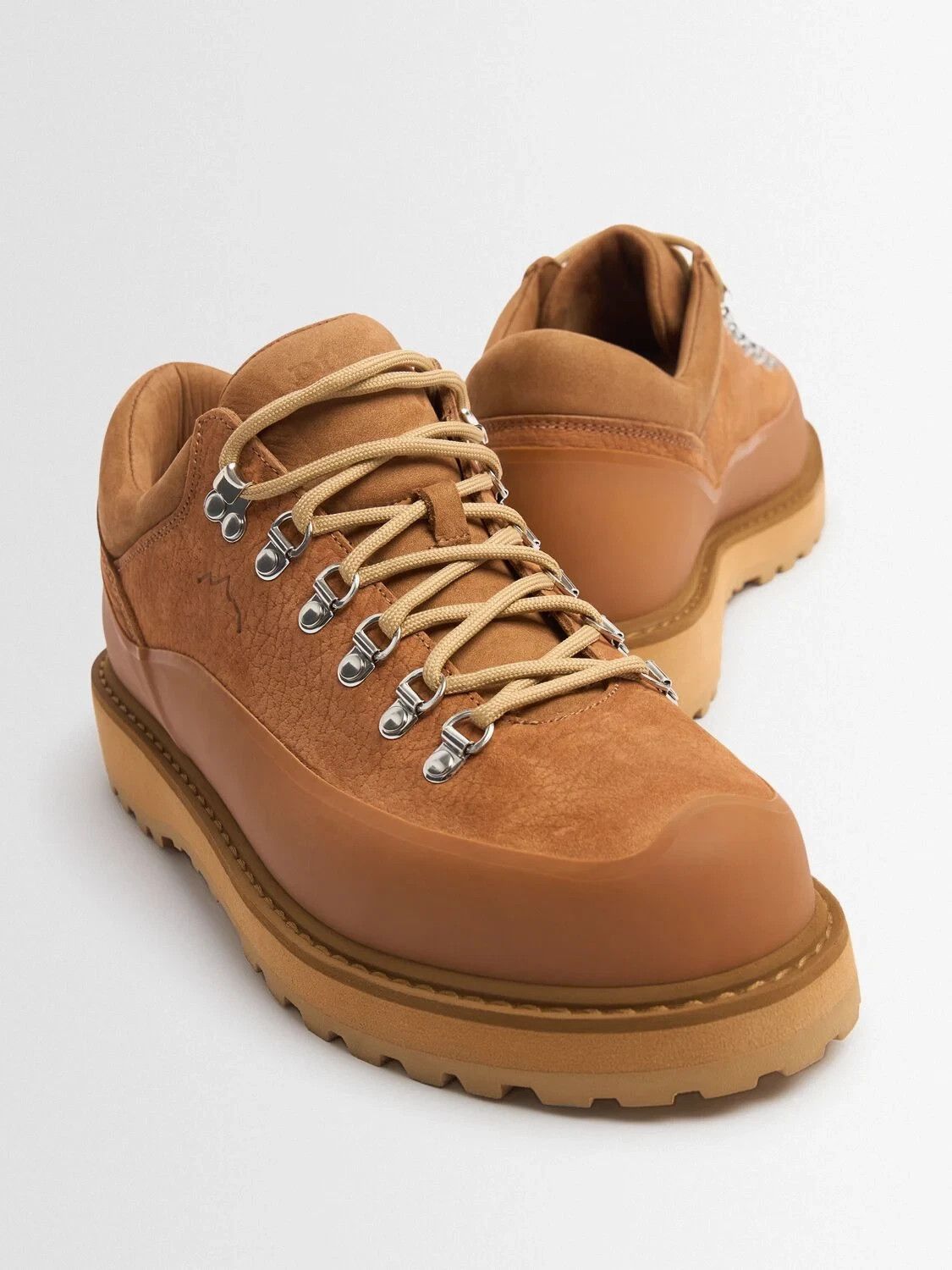 Diemme DIEMME Cornaro Due Cognac Leather Boots New & Authentic Size US 5.5 / EU 38 - 3 Thumbnail
