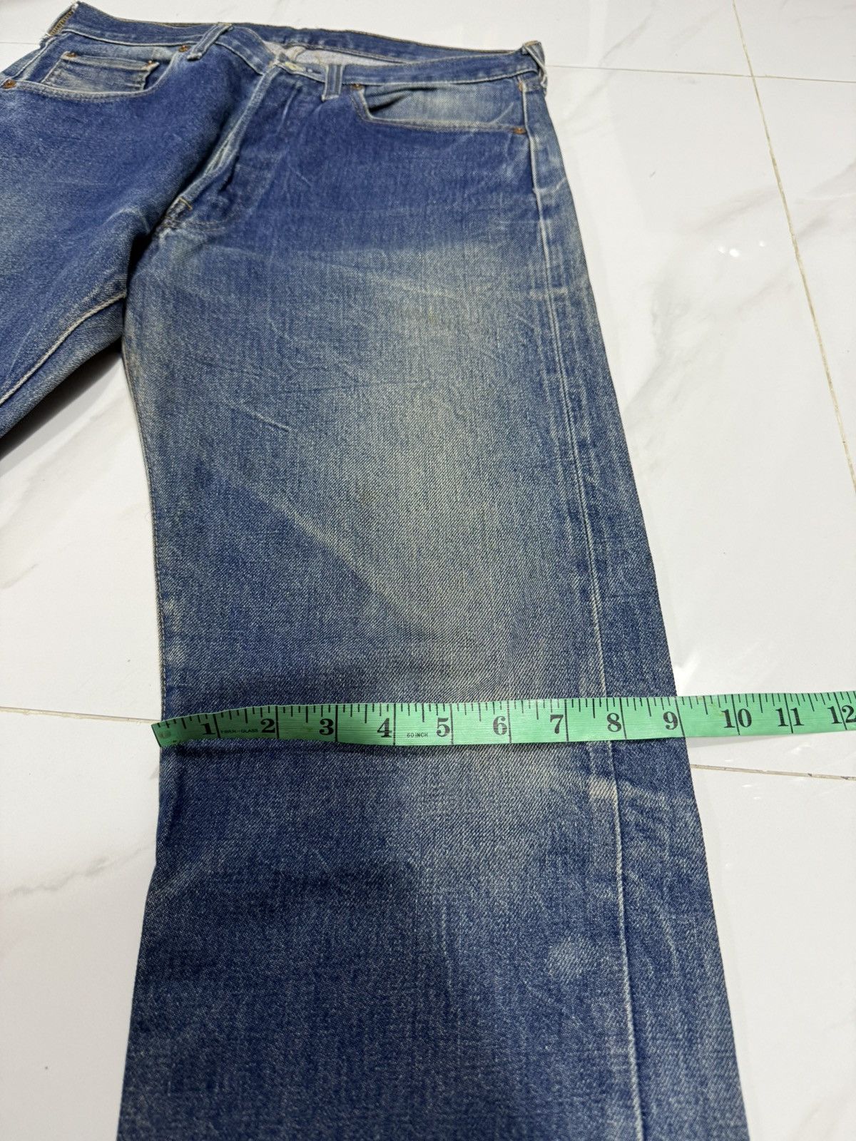 Levi's Vintage 80s Levis 501 Redline Size US 32 / EU 48 - 11 Thumbnail