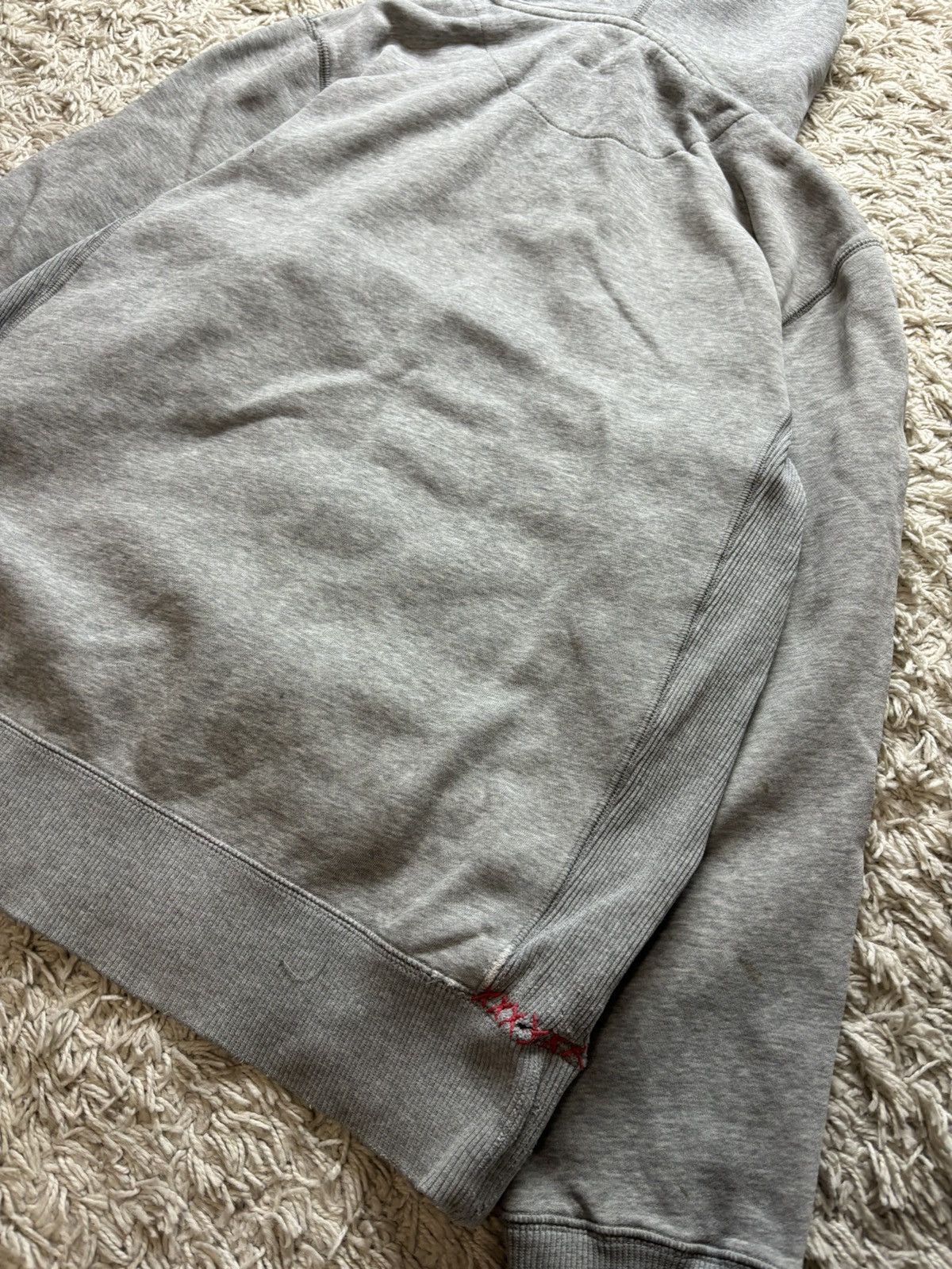 Faded Glory × Nike × Vintage Vintage Faded Hoodie Nike Boxi Logo Custom Size US M / EU 48-50 / 2 - 9 Thumbnail