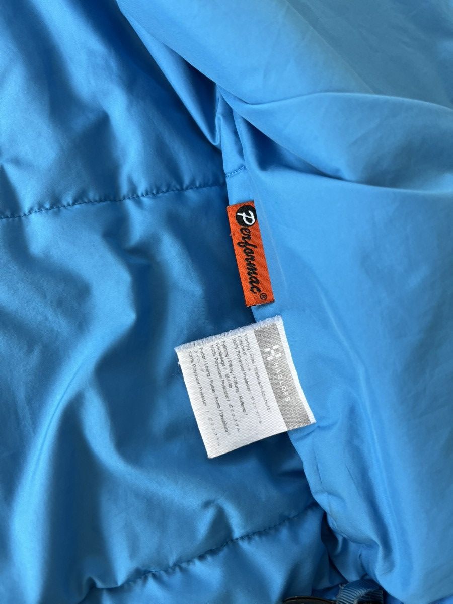 Haglofs Vintage Haglöfs Lightweight Down Jacket Blue outdoor Y2K Size US L / EU 52-54 / 3 - 20 Thumbnail
