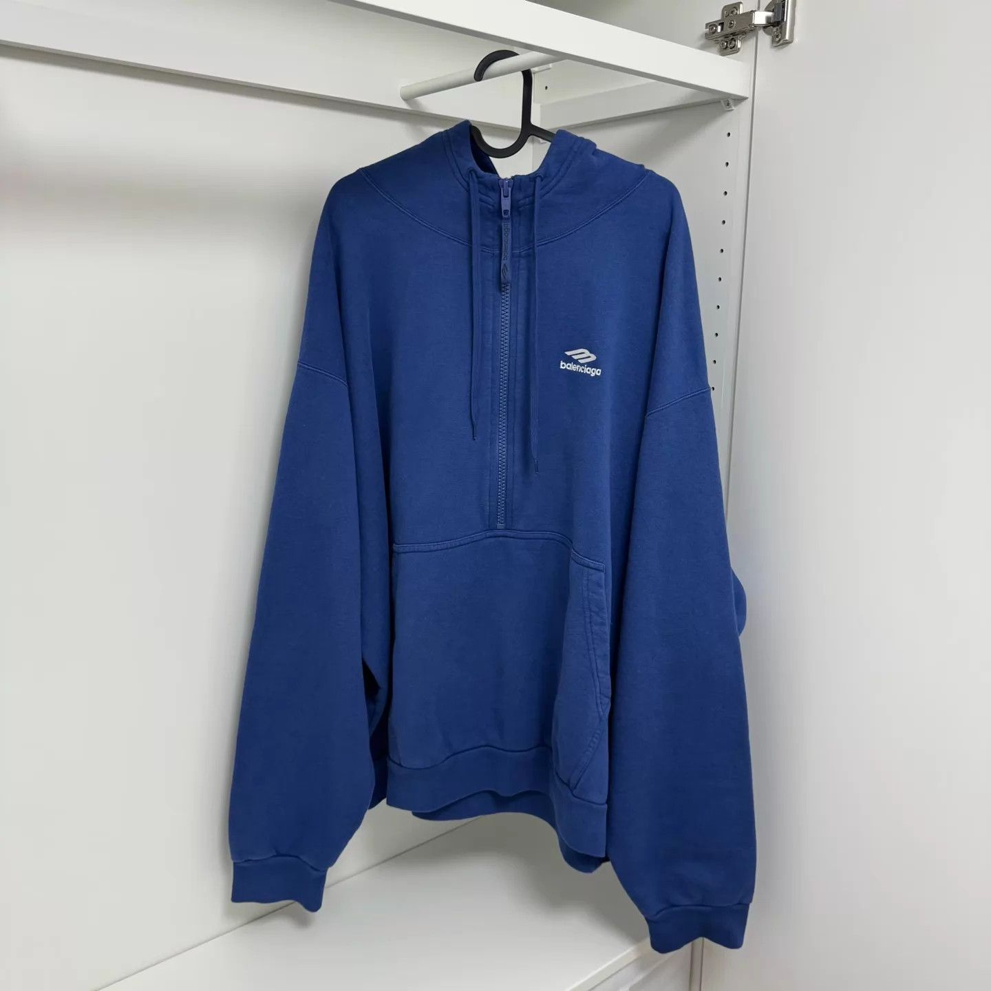 Balenciaga Balenciaga FW25 SKI men's solid half-zip sweat L Size US L / EU 52-54 / 3 - 1 Thumbnail