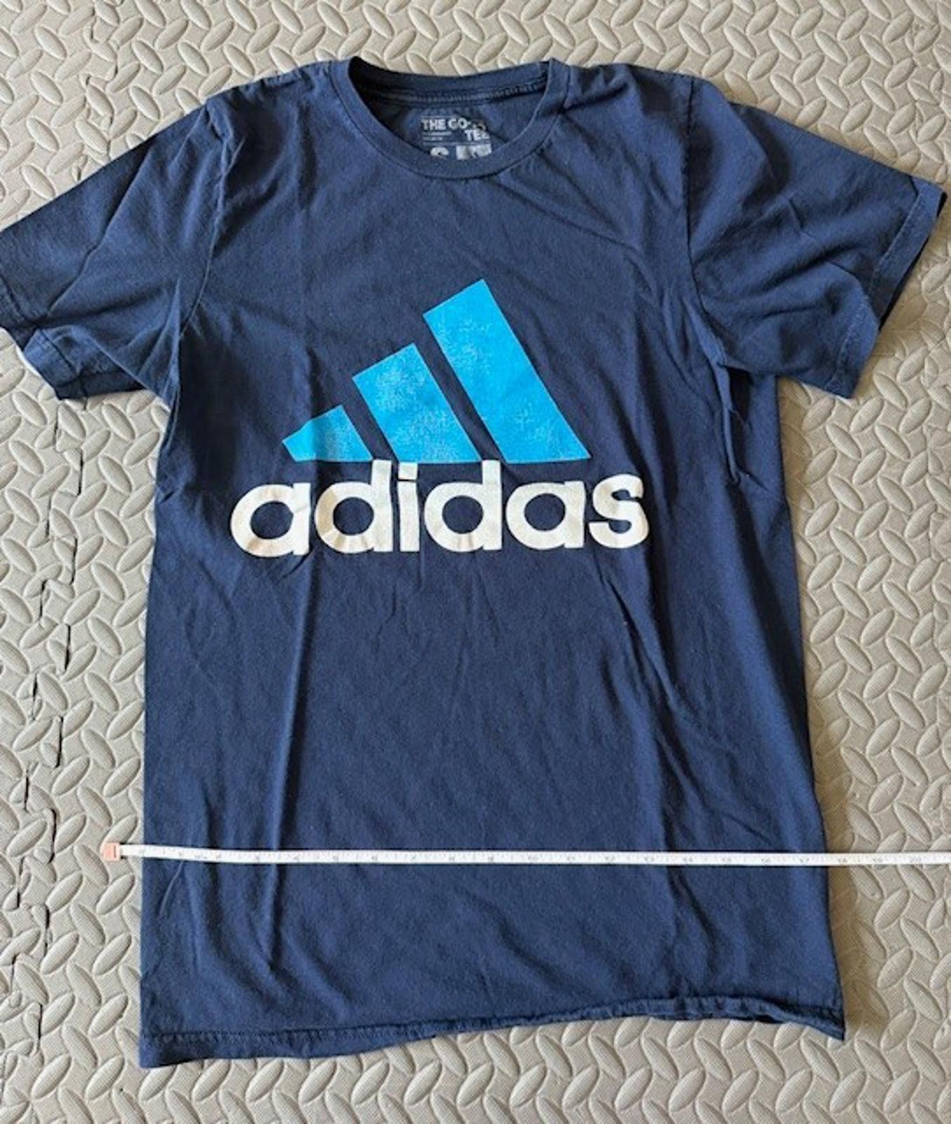 Adidas Adidas Tshirt Navy Blue Short Sleeve Logo Shirt - Size: S Size US S / EU 44-46 / 1 - 1 Thumbnail