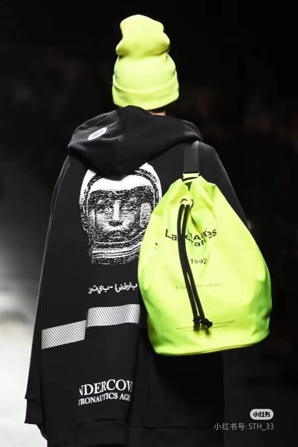 Undercover Undercover Astronaut Hooded Sweatshirt Size US M / EU 48-50 / 2 - 4 Thumbnail