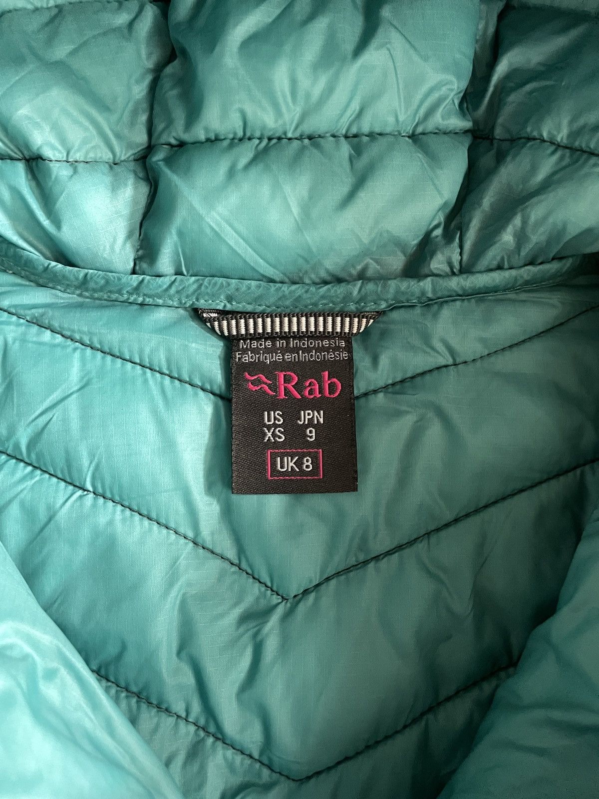 Other RAB MICROLIGHT ALPINE PUFFER JACKET Womens Size XS Y2K Size XS / US 0-2 / IT 36-38 - 6 Thumbnail