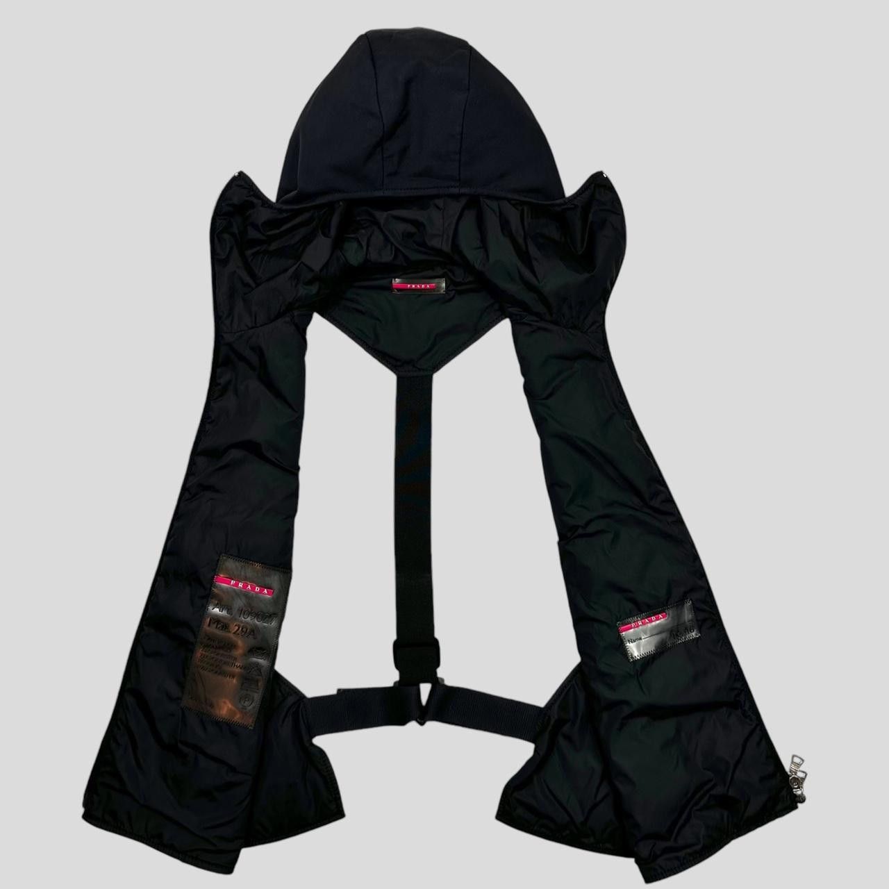 Prada Prada Sport AW99 Technical Ninja Harness Vest - IT46 (M) Size US M / EU 48-50 / 2 - 6 Thumbnail