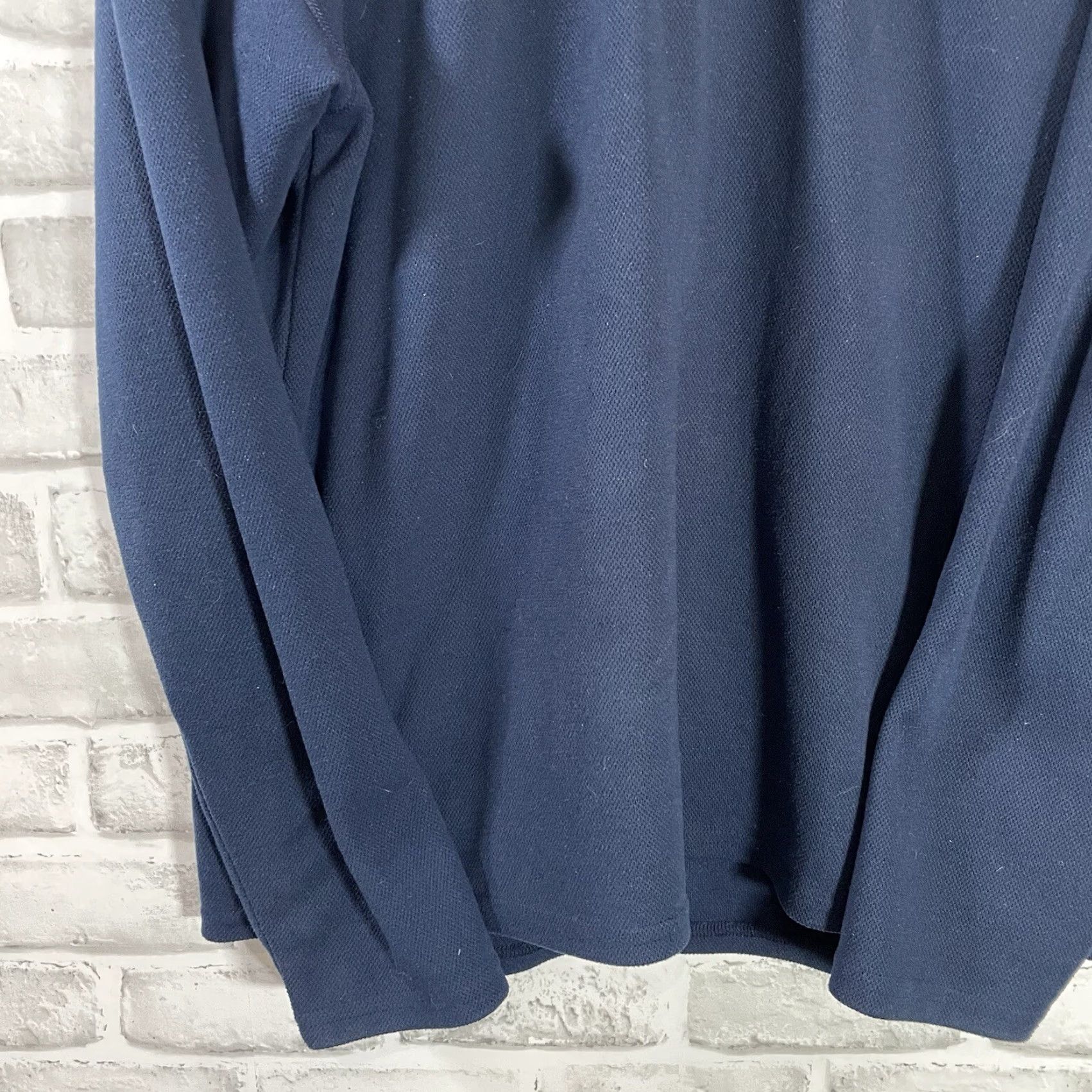 The North Face The North Face 100% Polyester Blue Windbreaker Half-Zip Jacket Mens Size M Blue Polyester The North Face Jacket Zip Regular Men Size M Size US M / EU 48-50 / 2 - 3 Thumbnail
