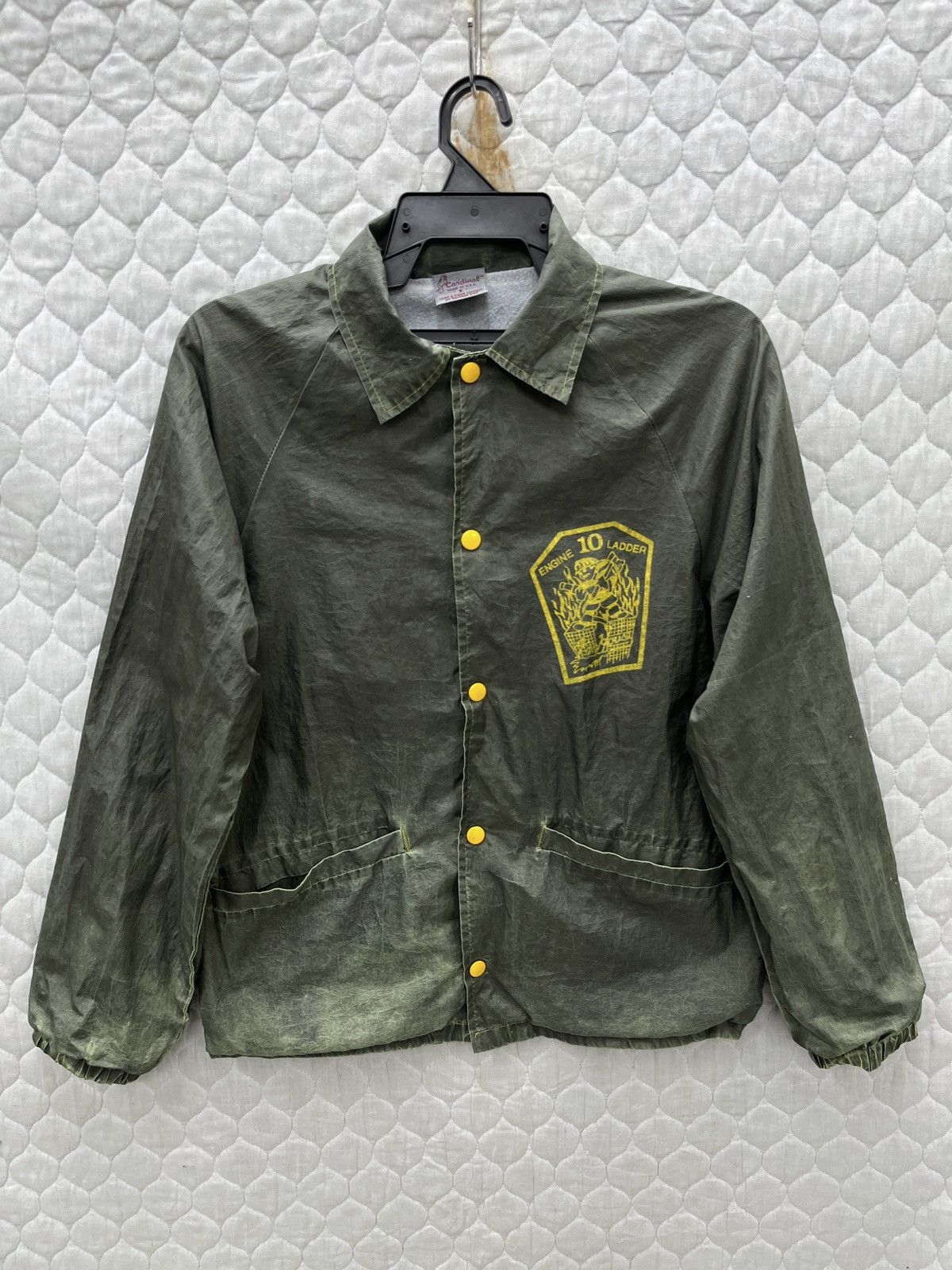 Vintage 🔥🔥🔥STEALS VTG CARDINAL ENGINE 10 LADDER 10 JACKET Size US S / EU 44-46 / 1 - 1 Thumbnail