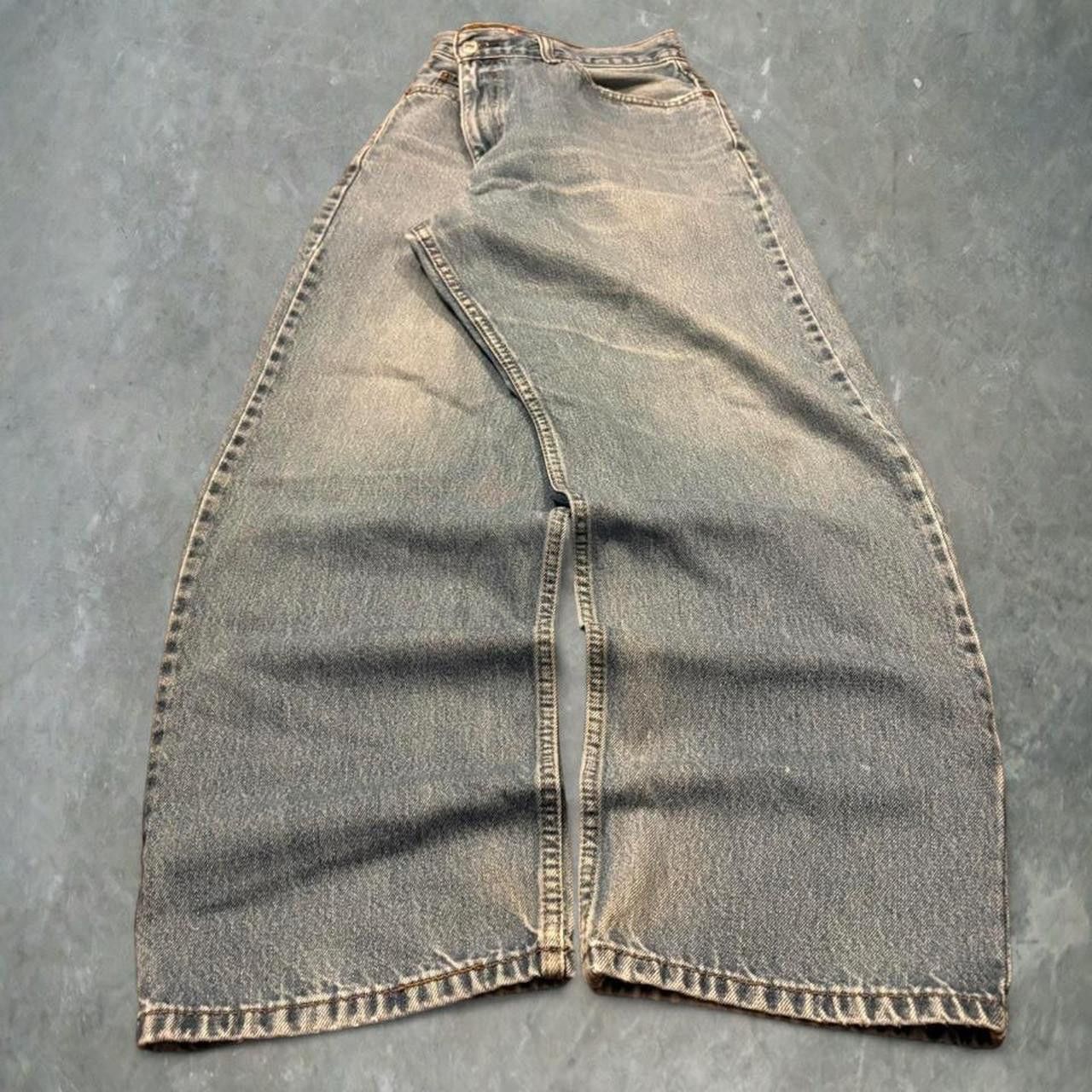 Levi's Crazy Vintage Y2K/2000s Baggy Levis Relaxed Fit Medium Wash Denim Jeans! Size US 36 / EU 52 - 1 Thumbnail