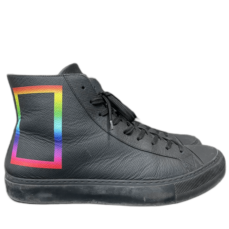 Louis Vuitton Louis Vuitton High-Top Sneakers Size 7.5 Size US 7.5 / EU 40-41 - 1 Thumbnail