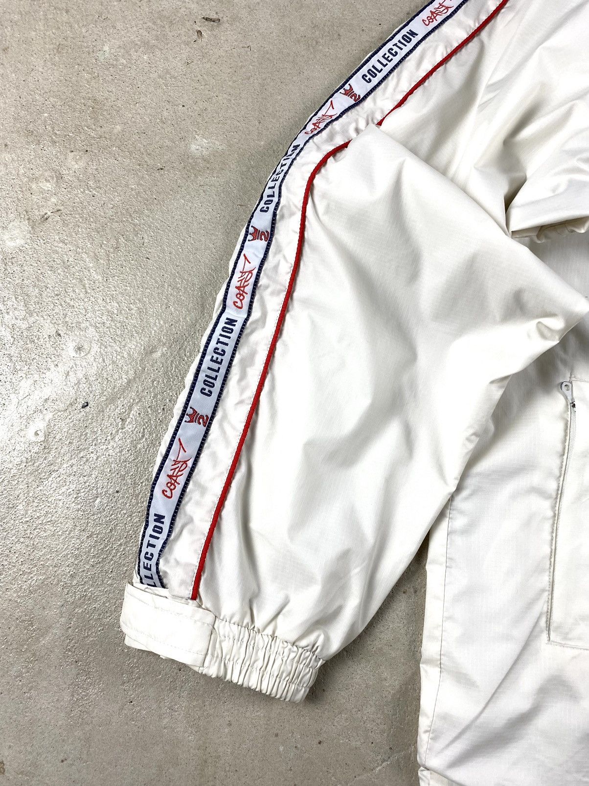 Rap Tees EXTREMELY RARE! 90’s Vintage Coast 2PAC TUPAC Jacket Size US XXL / EU 58 / 5 - 6 Thumbnail