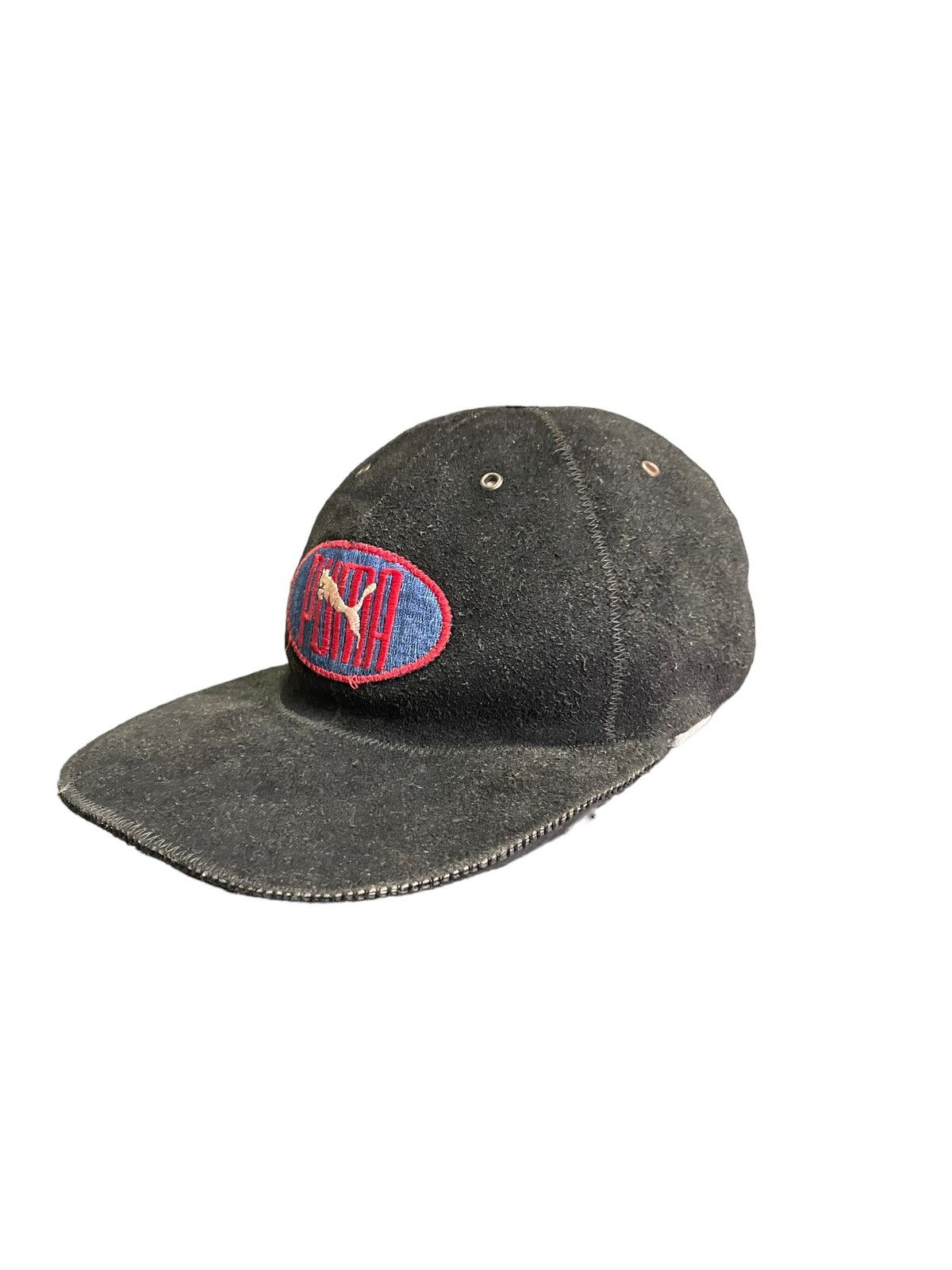 Genuine Leather × Puma × Vintage Vintage Puma Genuine Leather Cap Size ONE SIZE - 5 Thumbnail
