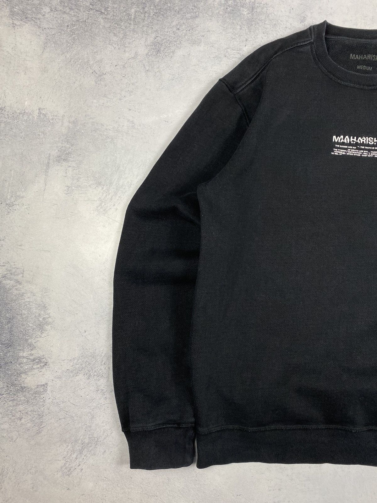 Maharishi Maharishi Heaven And Hell Crew Neck Sweatshirt men’s Size US M / EU 48-50 / 2 - 7 Thumbnail