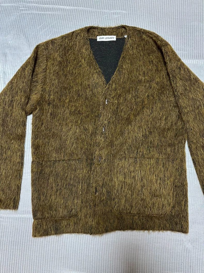 Our Legacy our legacyMahai wool cardigan 2503-Nextarrow Size US S / EU 44-46 / 1 - 3 Thumbnail