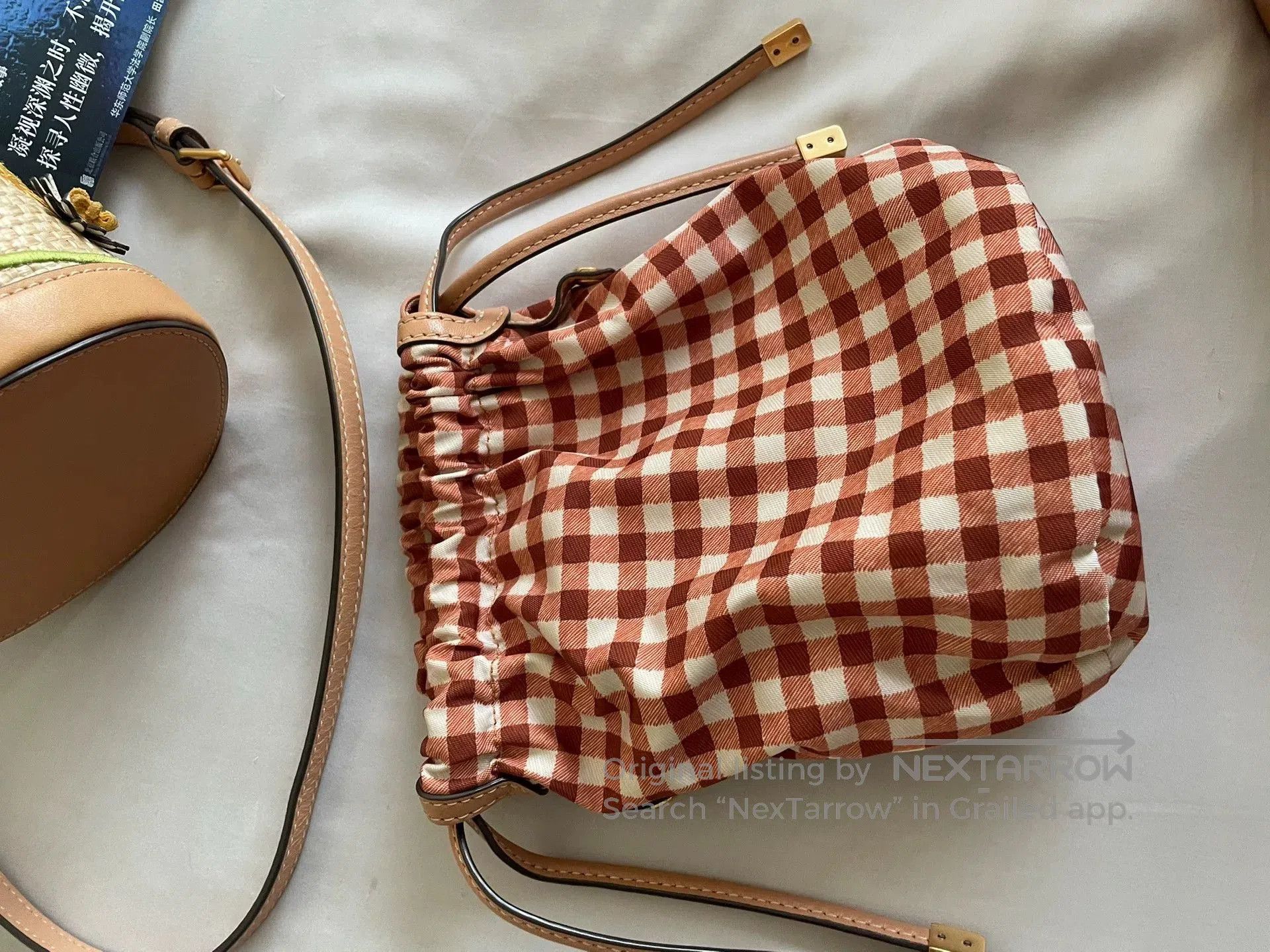 Tory Burch Tory Burch Floral Crossbody Bucket Bag. Size ONE SIZE - 6 Thumbnail