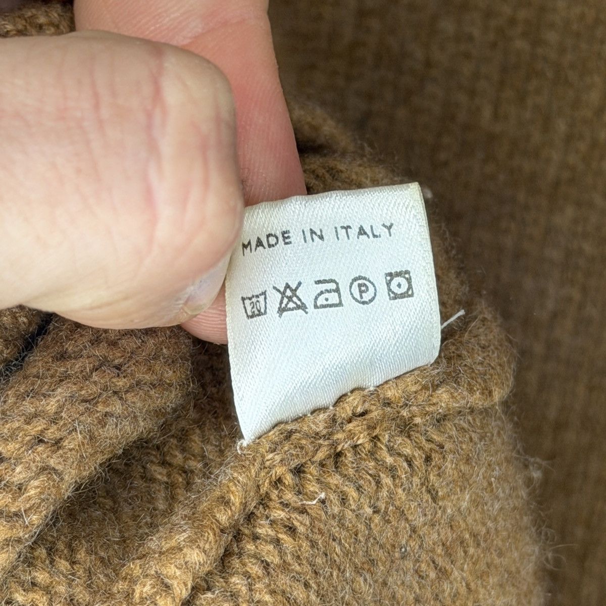 Loro Piana Loro Piana Cashmere Knit Sweater Cable Jumper Size M / US 6-8 / IT 42-44 - 11 Thumbnail