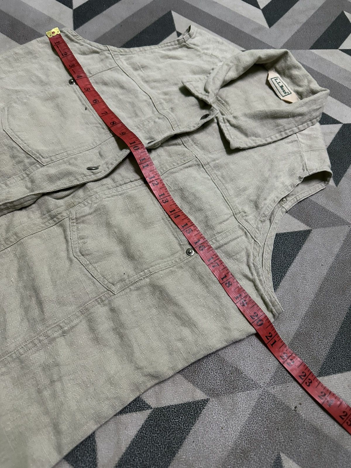 L.L. Bean Vintage LLbean linen vest Size M / US 6-8 / IT 42-44 - 6 Thumbnail