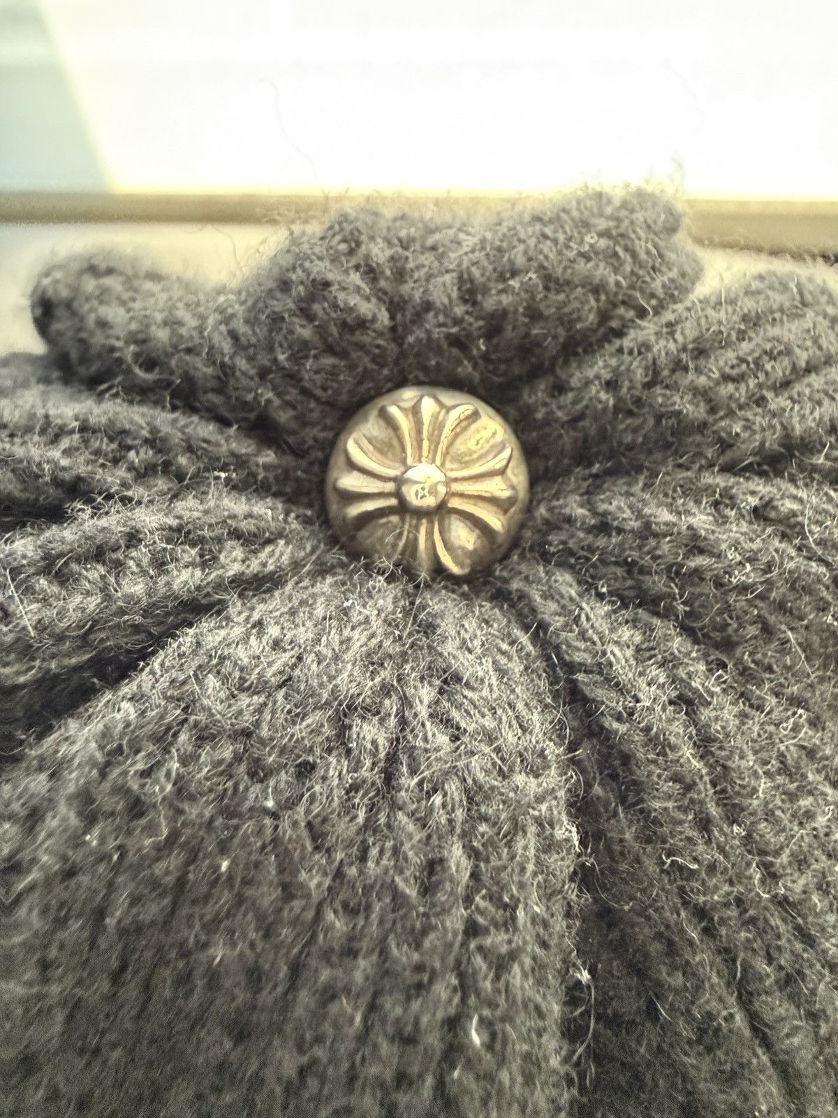 Chrome Hearts Chrome Hearts Sludge Beanie Size ONE SIZE - 3 Thumbnail