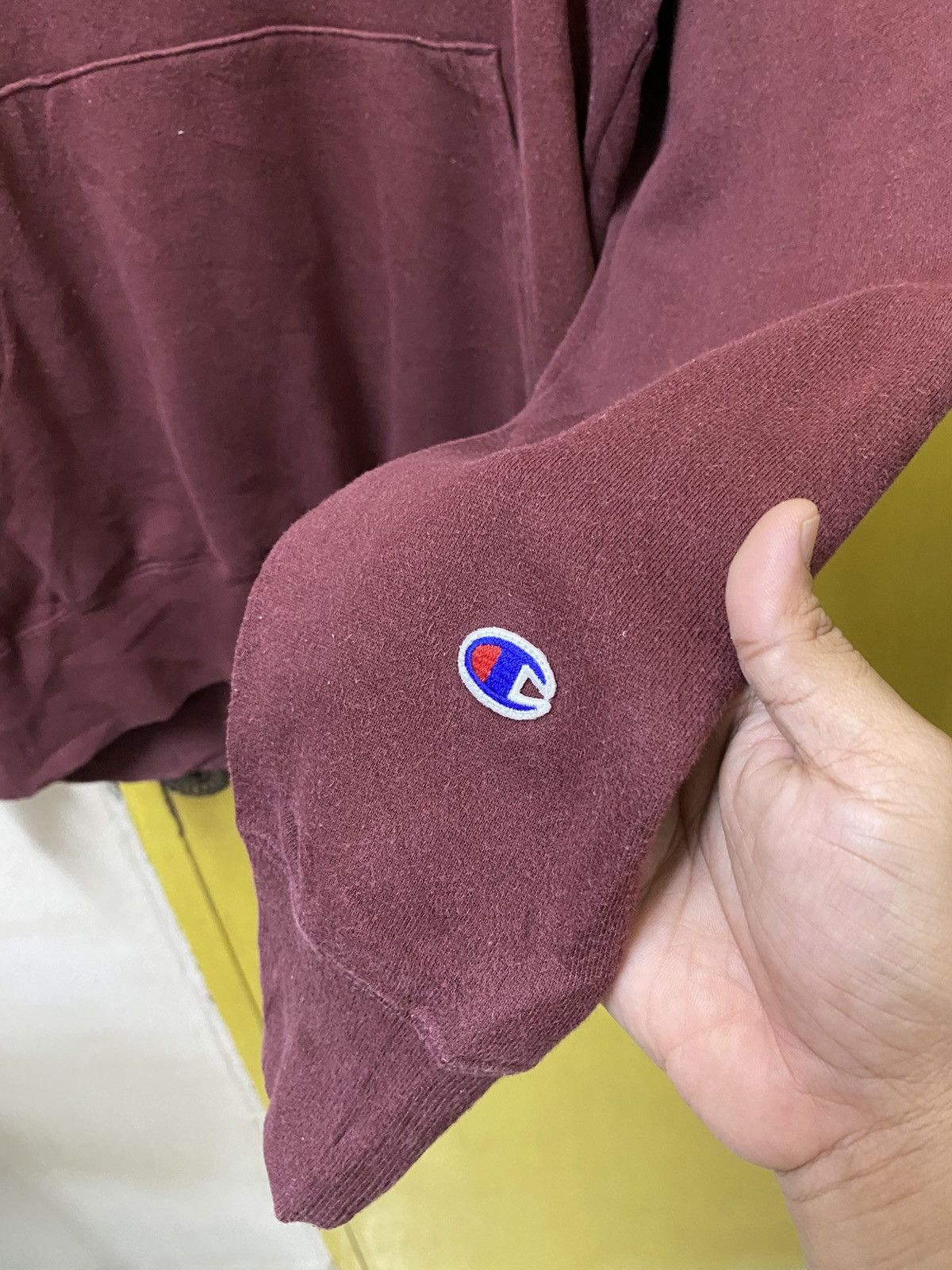 Champion Champion Hoodie Maroon Colour Size US M / EU 48-50 / 2 - 5 Thumbnail