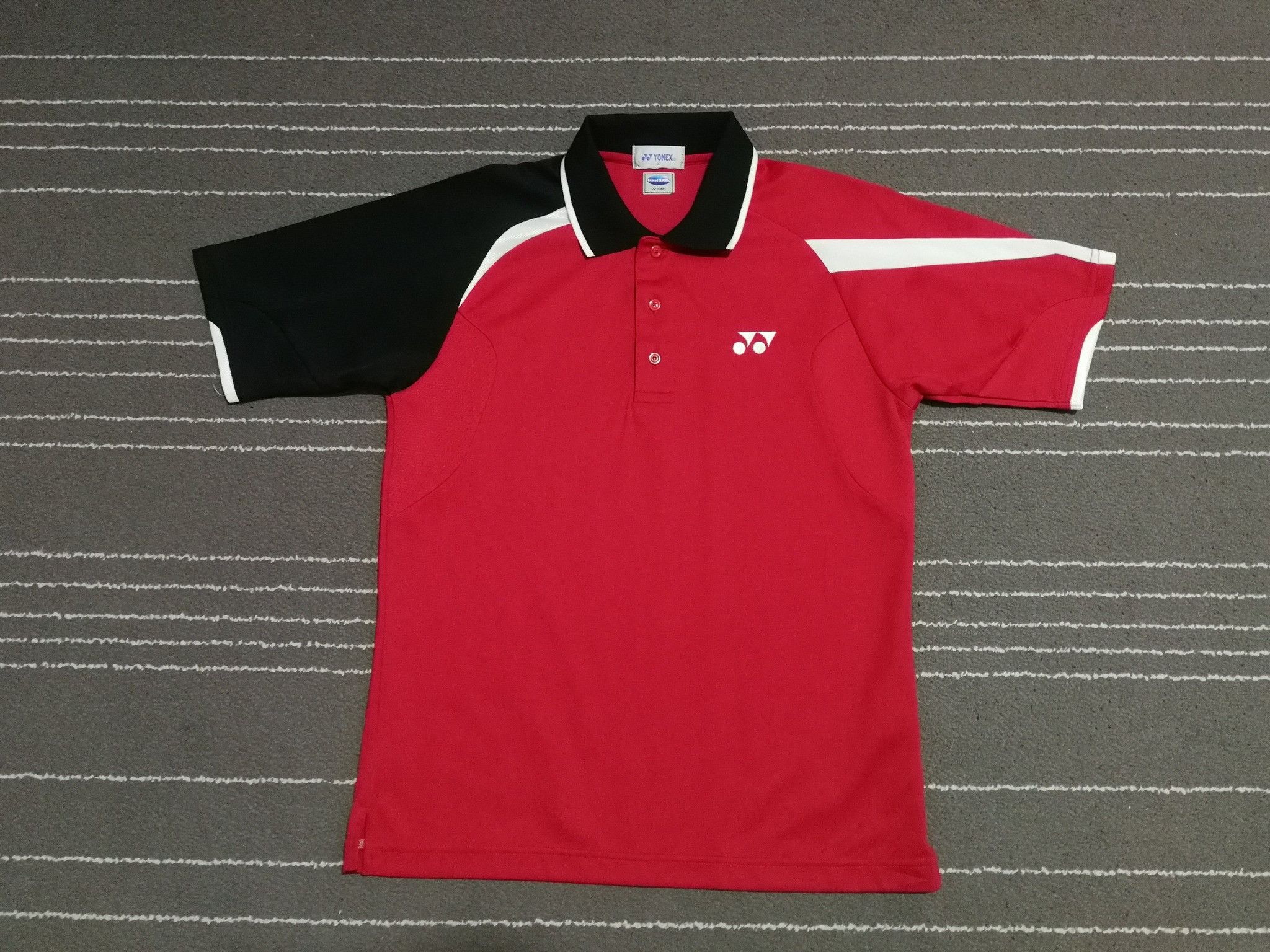 Japanese Brand YONEX Japan made polo jersey XS 1952 Size US S / EU 44-46 / 1 - 1 Thumbnail