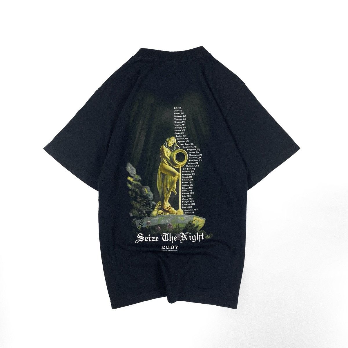 Band Tees 2007 Meat Loaf ‘The Monster is Loose’ Band T-Shirt Vintage Size US S / EU 44-46 / 1 - 7 Thumbnail