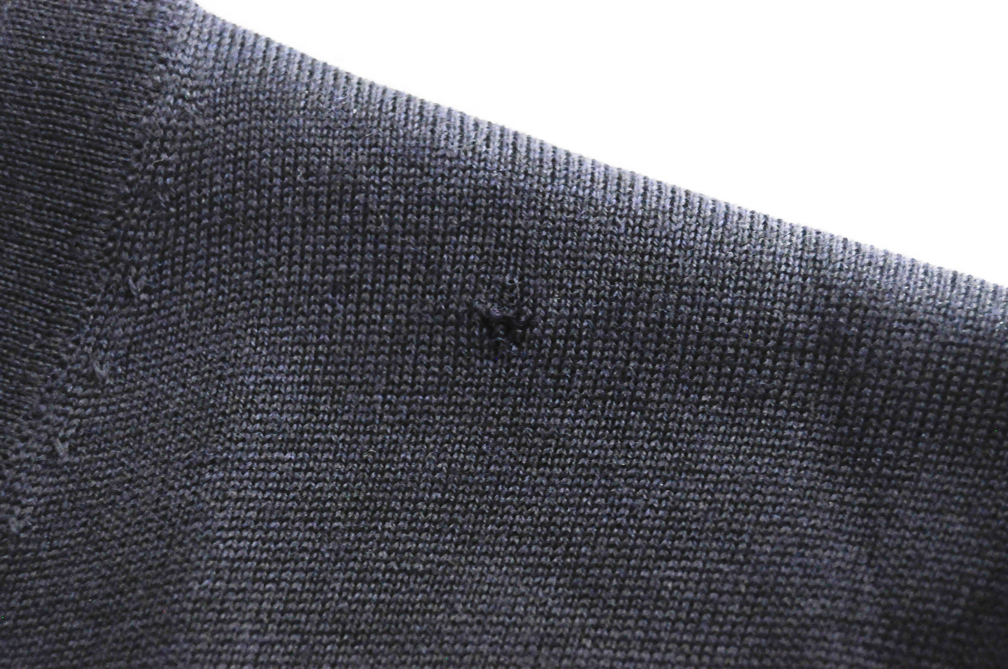Suitsupply S Navy Merino Wool V-Neck Sweater 60285 Size US S / EU 44-46 / 1 - 6 Thumbnail