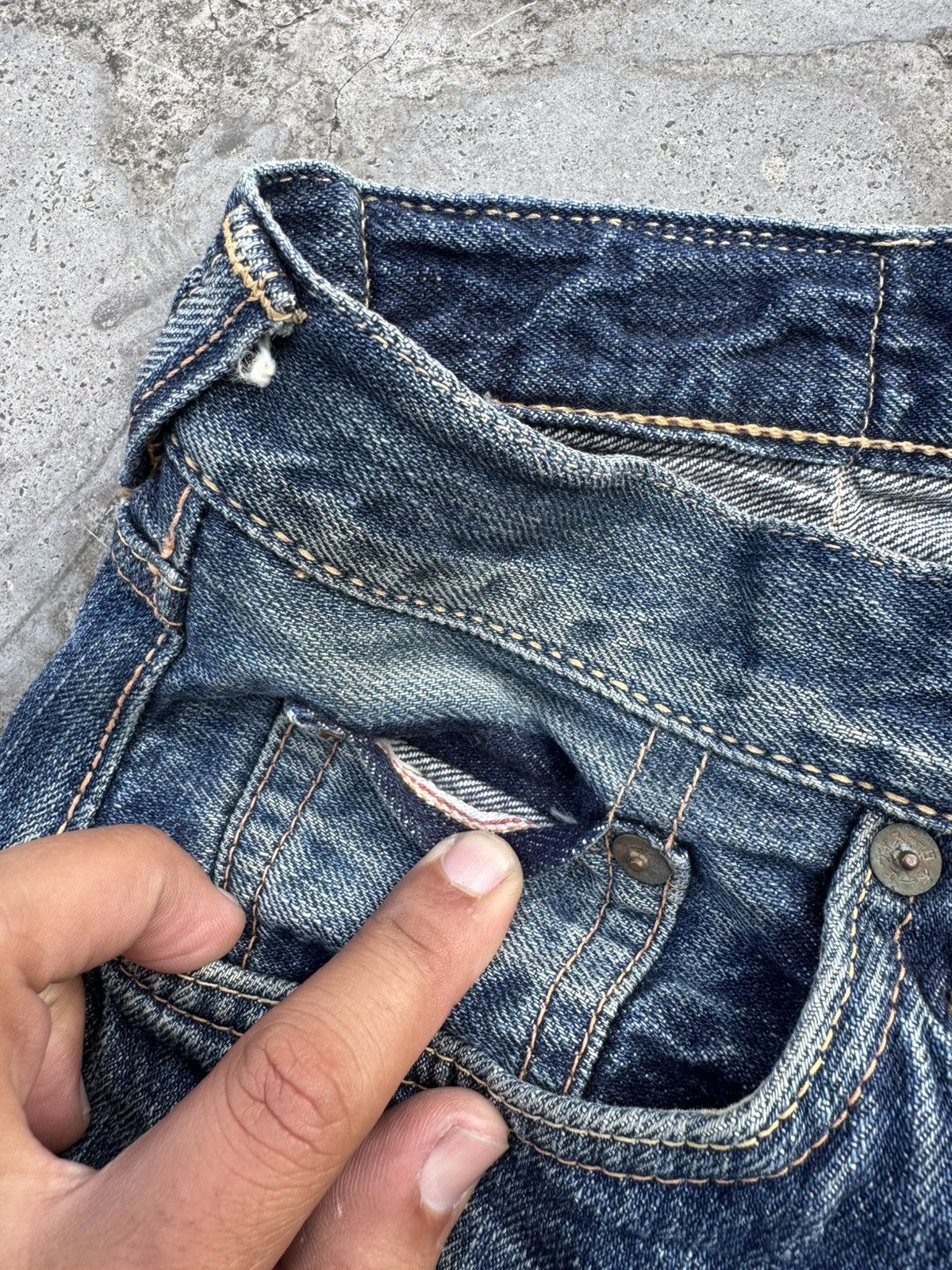 Evisu Vintage Jeans Evisu Daicock shortpant Size US 34 / EU 50 - 5 Thumbnail
