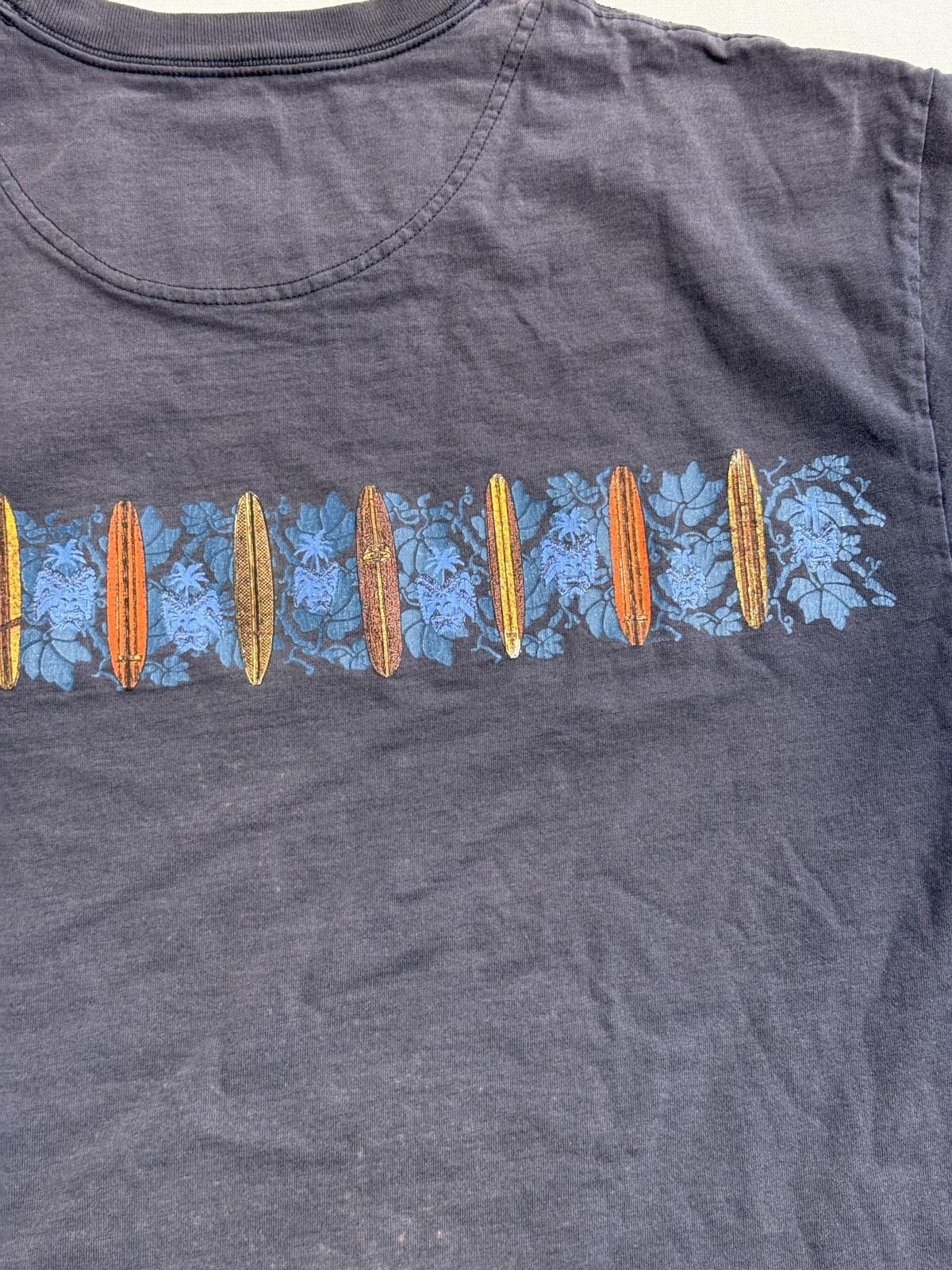 Speedo Faded Y2K Speed Surfing T-shirt Longboard Surfboards Wrap XL Size US XL / EU 56 / 4 - 5 Thumbnail