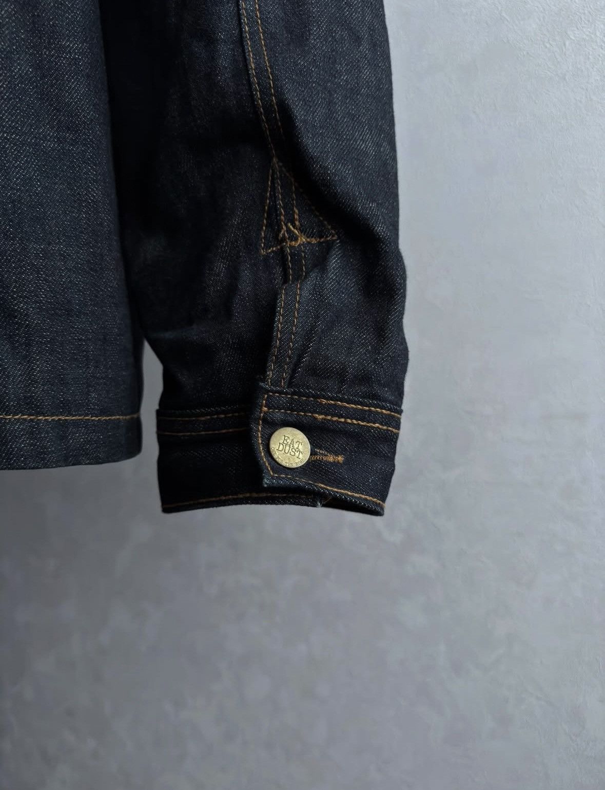 Eat Dust Eat Dust 673 Selvedge Denim Chore Jacket Size US XL / EU 56 / 4 - 6 Thumbnail