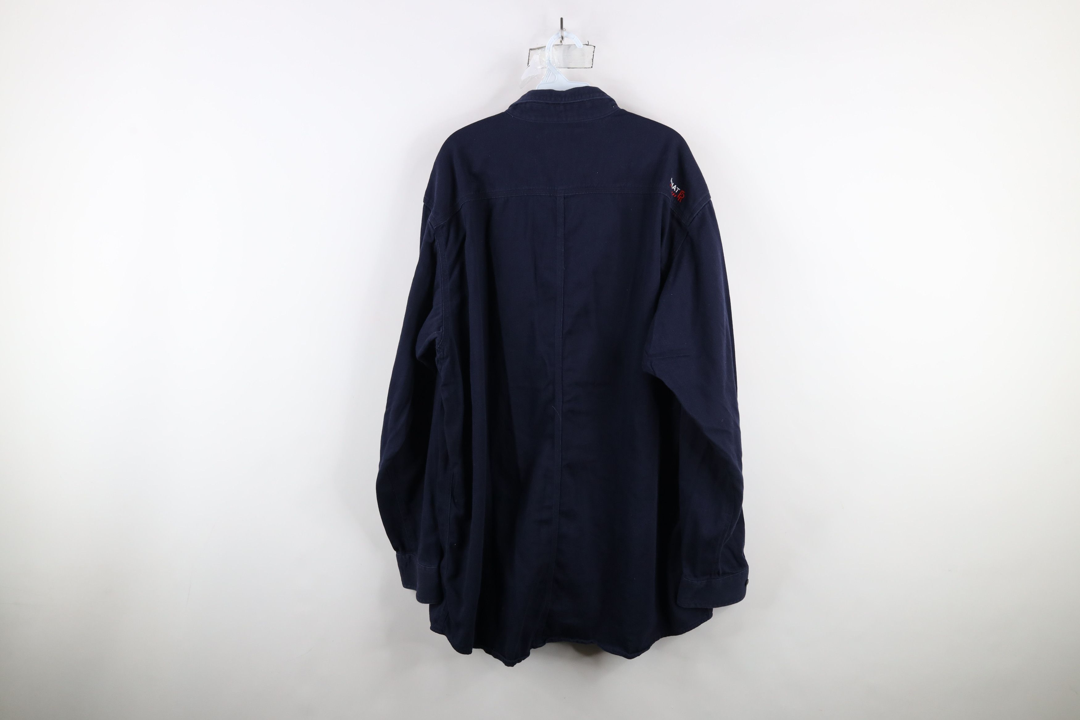 Ariat × Vintage Ariat FR Flame Resistant Collared Work Button Down Shirt Size US XXL / EU 58 / 5 - 15 Thumbnail
