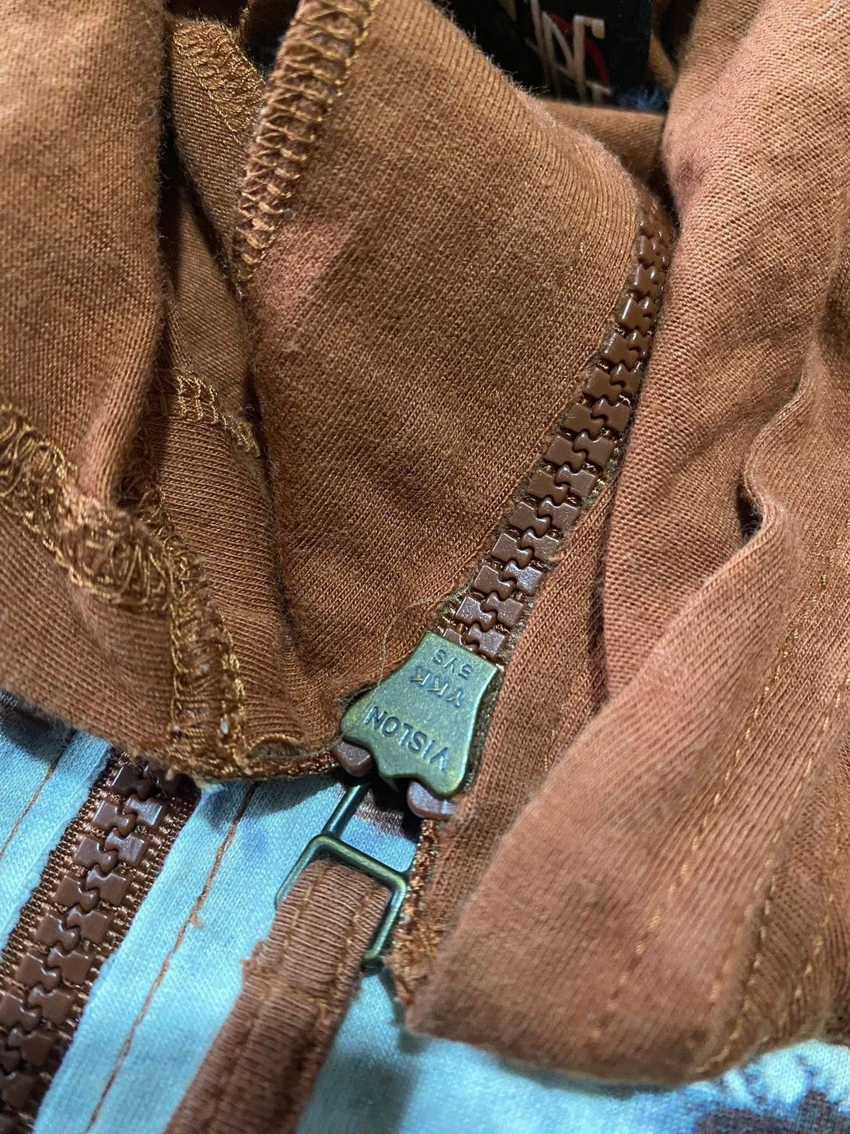 Jean Paul Gaultier GRAILED! Vtg JPG Western Sexy Cowboy Hoodie Zipper Size US M / EU 48-50 / 2 - 7 Thumbnail