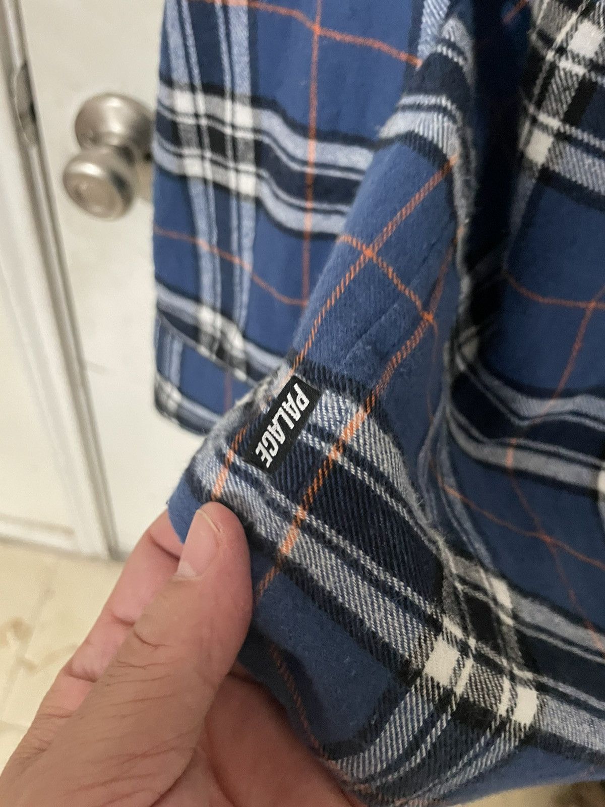 Palace Lumber Yak Flannel Button down shirt Size US S / EU 44-46 / 1 - 9 Thumbnail