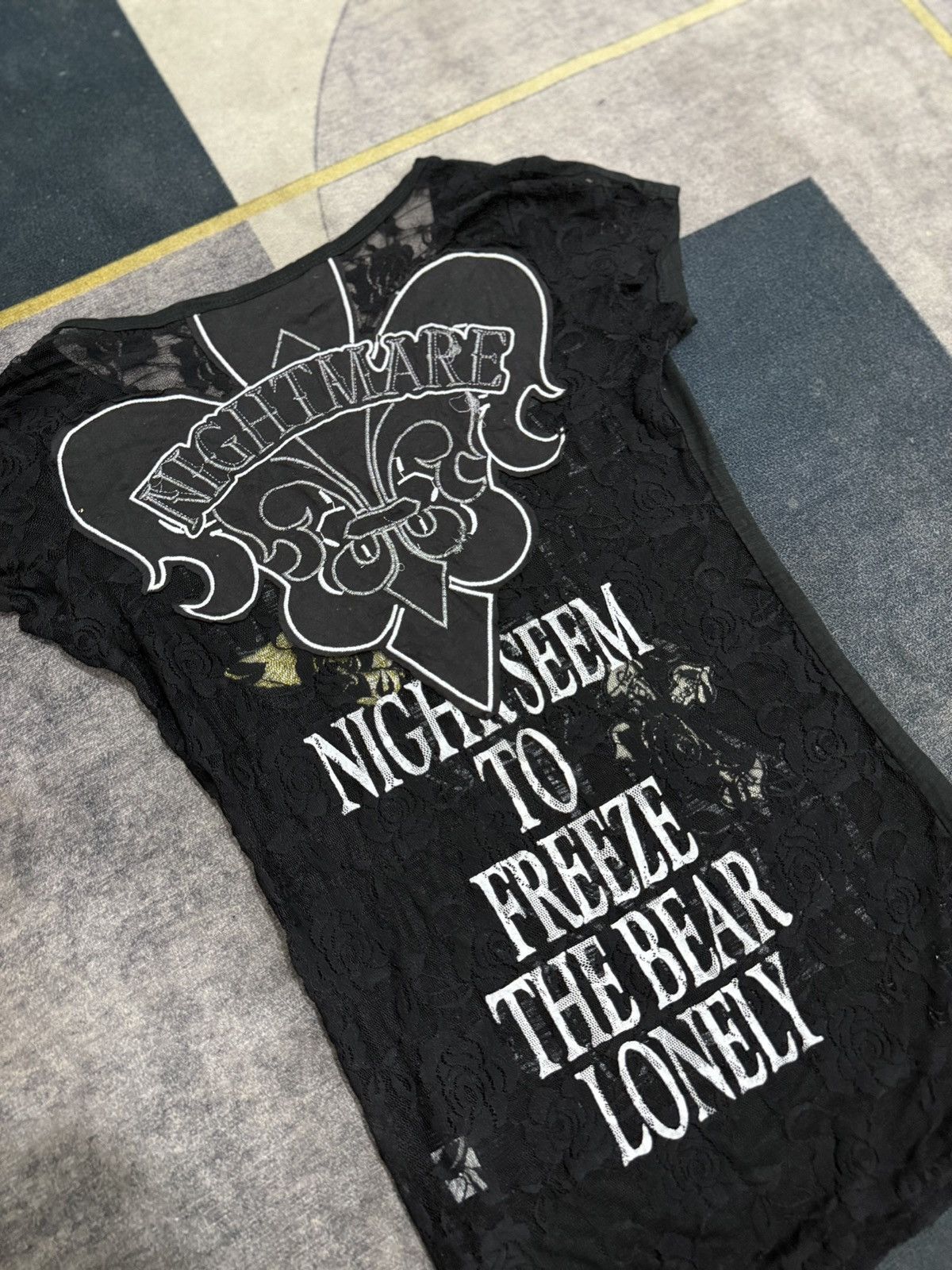 Hysteric Glamour POEM IFSIX STYLE TSHIRT Size M / US 6-8 / IT 42-44 - 4 Thumbnail