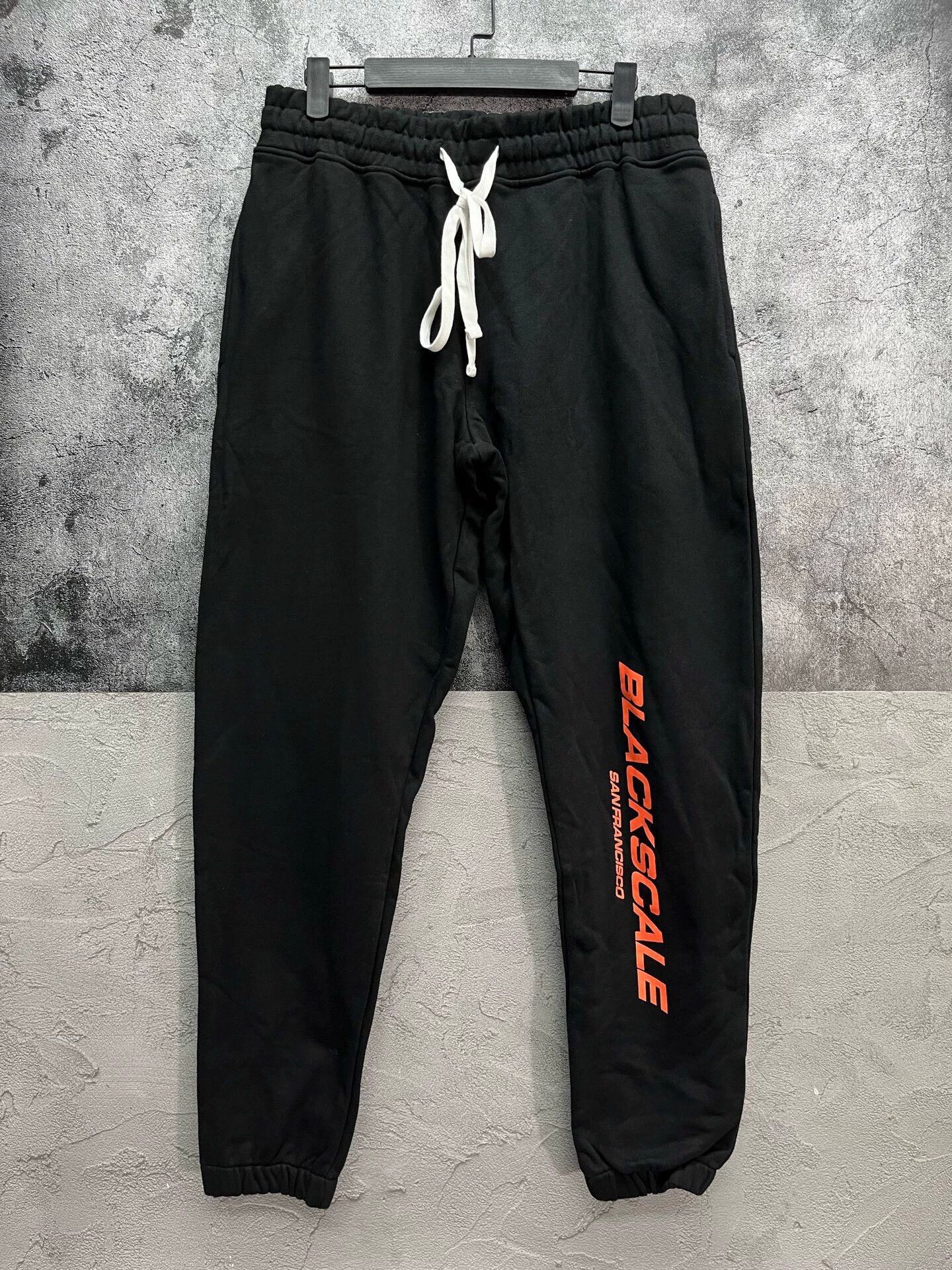Black Scale BLVCK SCALE Rare Logo Sweatpants M New Size 28" / US 6 / IT 42 - 1 Thumbnail