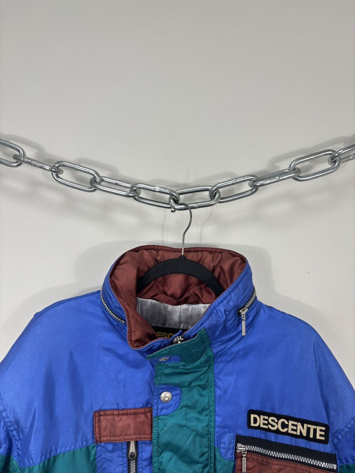 Descente Descente Suisse Swiss Ski Team Pro Vintage Snow Ski Jacket Size US L / EU 52-54 / 3 - 6 Thumbnail