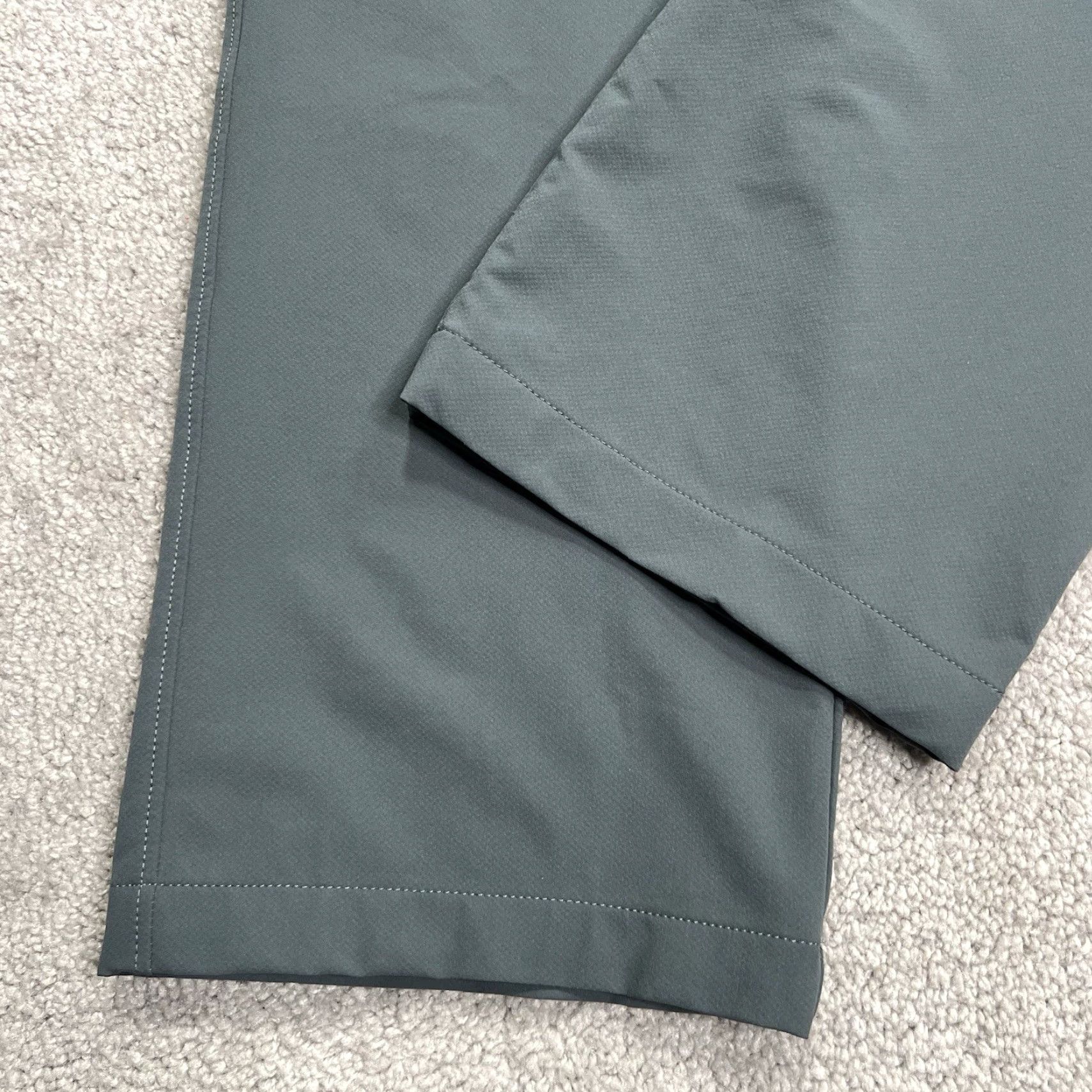 Under Armour Under Armour Golf Tech Pants Mens 36/32 Flat Front Straight Stretch Gray/Gray 1376625 Size US 36 / EU 52 - 5 Thumbnail