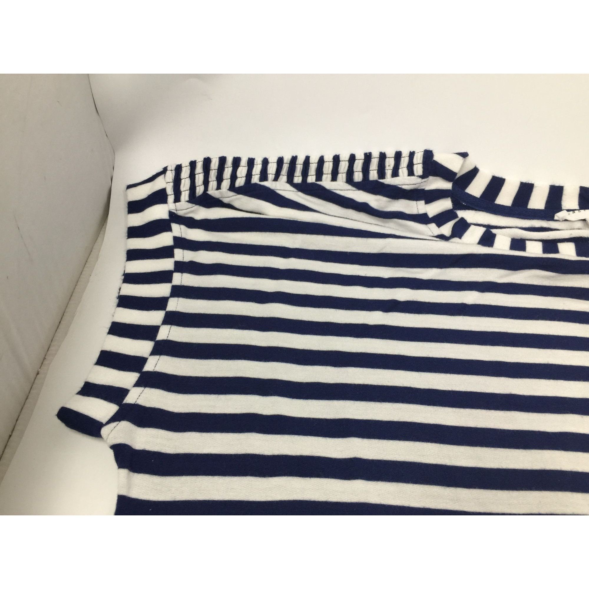 Other JANE + DELANCE BLUE AND WHITE STRIPED WOMENS SHIRT SIZE 2X Size XXL / US 16-18 / IT 52-54 - 4 Thumbnail