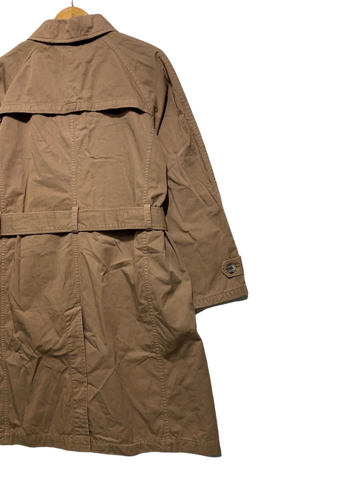 Issey Miyake 🔥ISSEY MIYAKE PLANTATION TRENCH COAT 🧥 Size US M / EU 48-50 / 2 - 7 Thumbnail