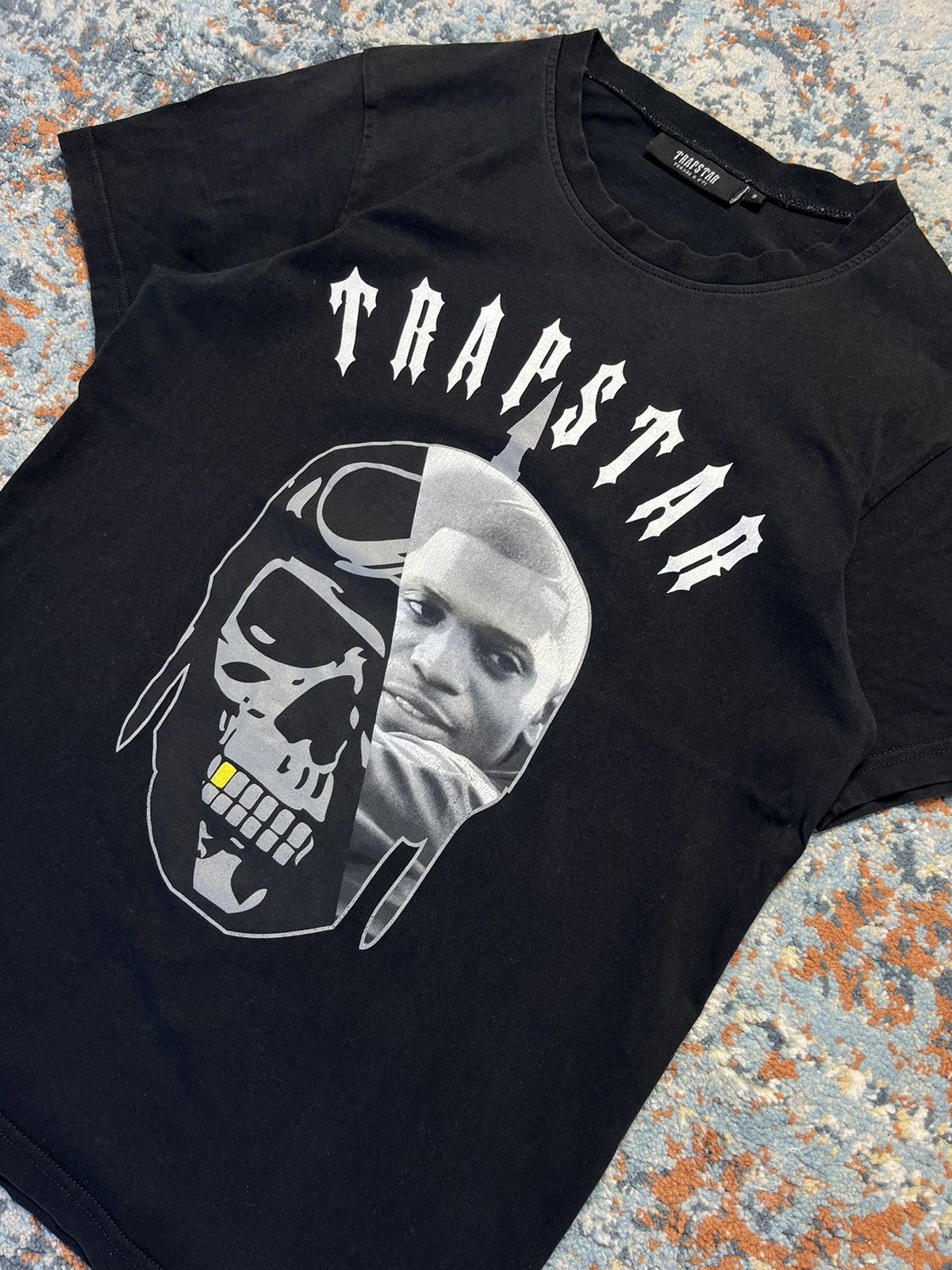 Trapstar London × Vintage 🥷 Trapstar London spellout graphic tee Size US M / EU 48-50 / 2 - 3 Thumbnail