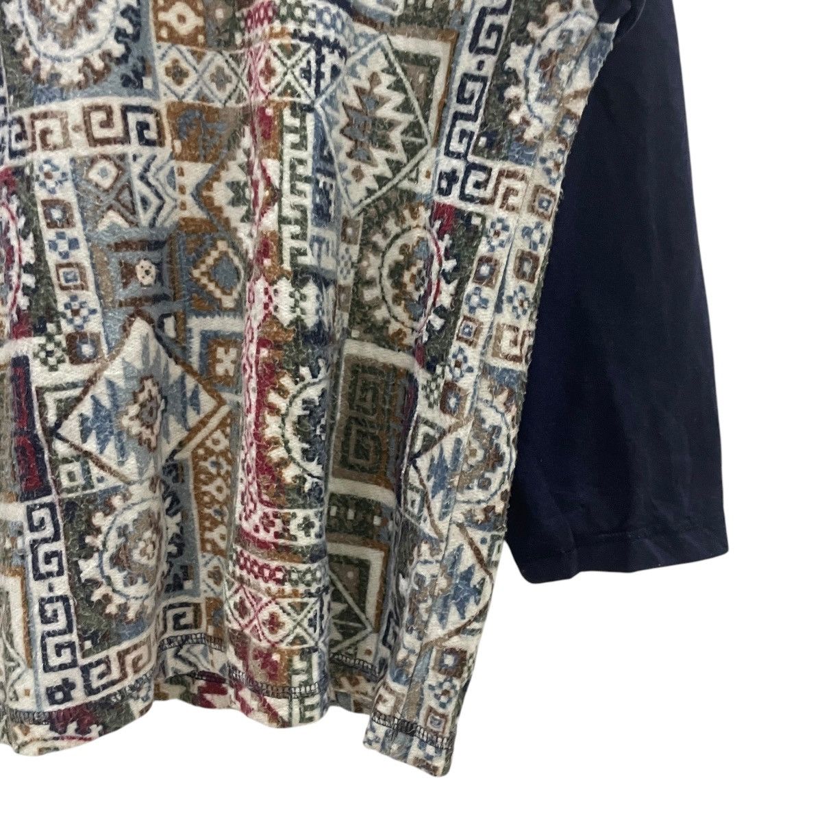 Japanese Brand × Vintage Vintage 90s Swat Hoodies Sweatshirt Size XL / US 12-14 / IT 48-50 - 11 Thumbnail