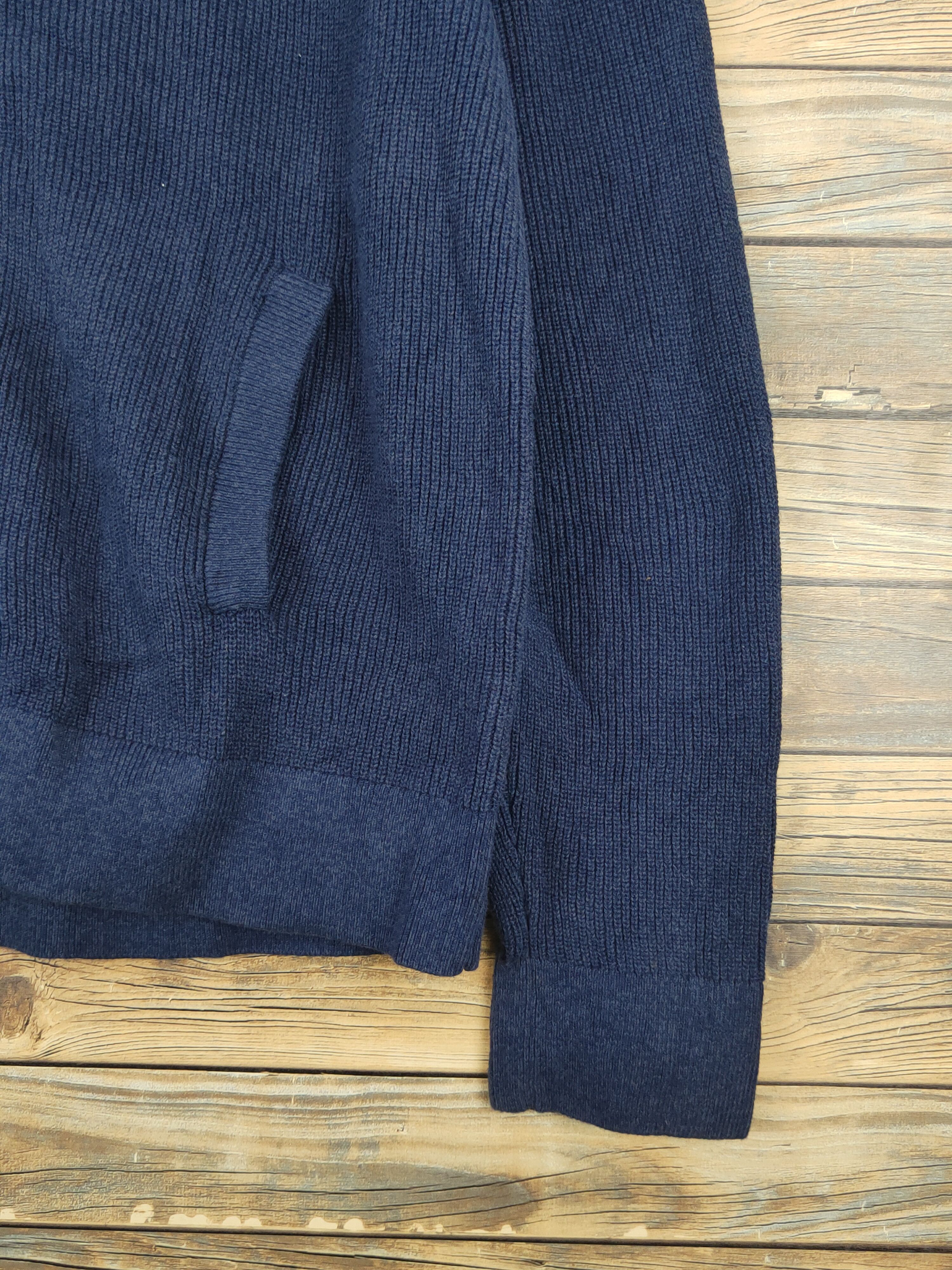 Gap Navy Hoodie Knitwear Sweaters #W1136